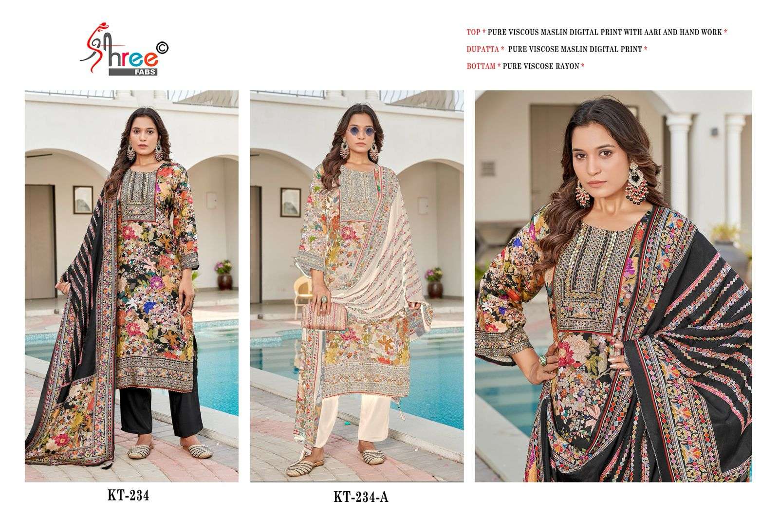 SHREE FABS KT 234