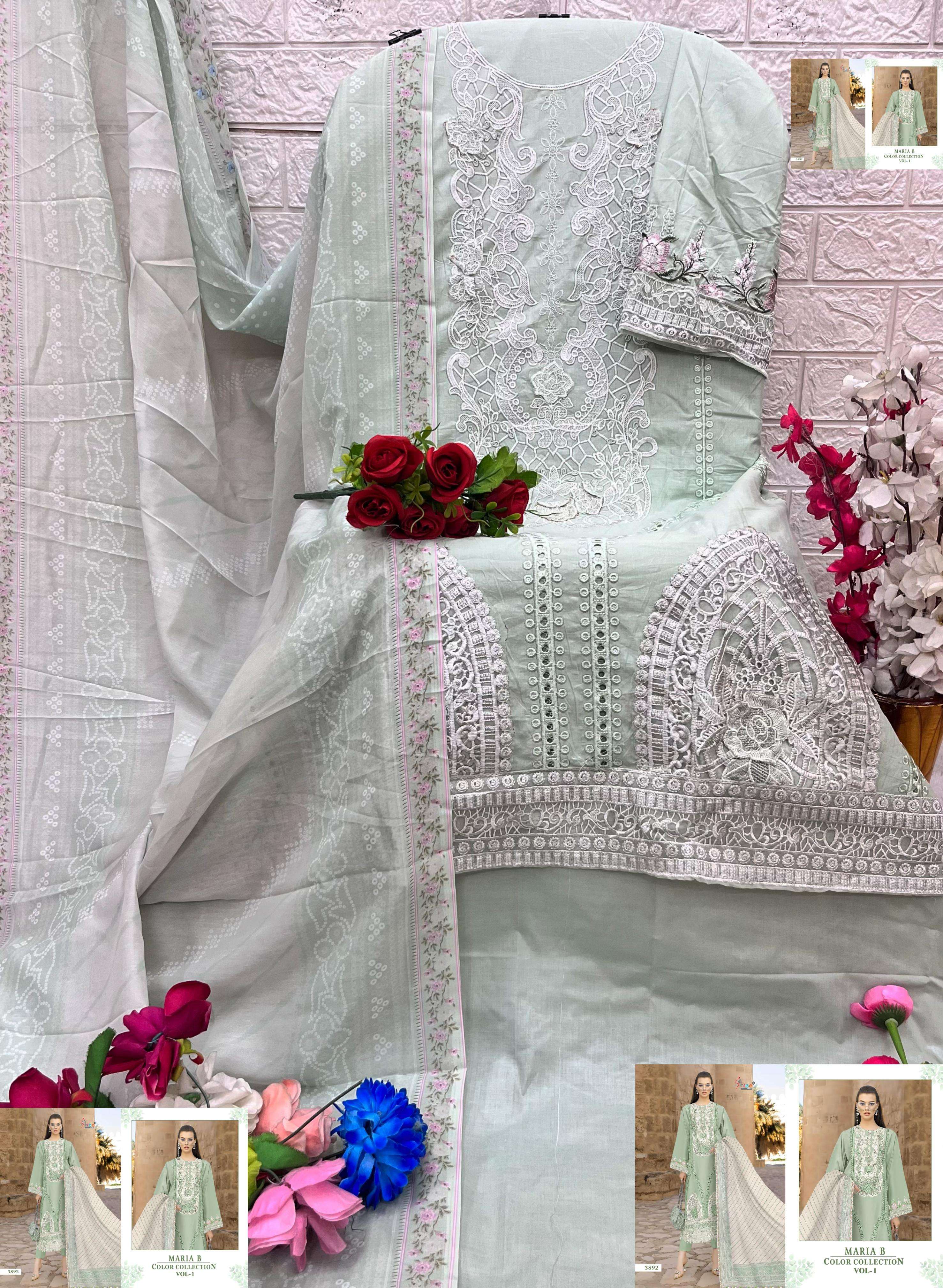 SHREE FABS MARIYA B COLOR EDITION 