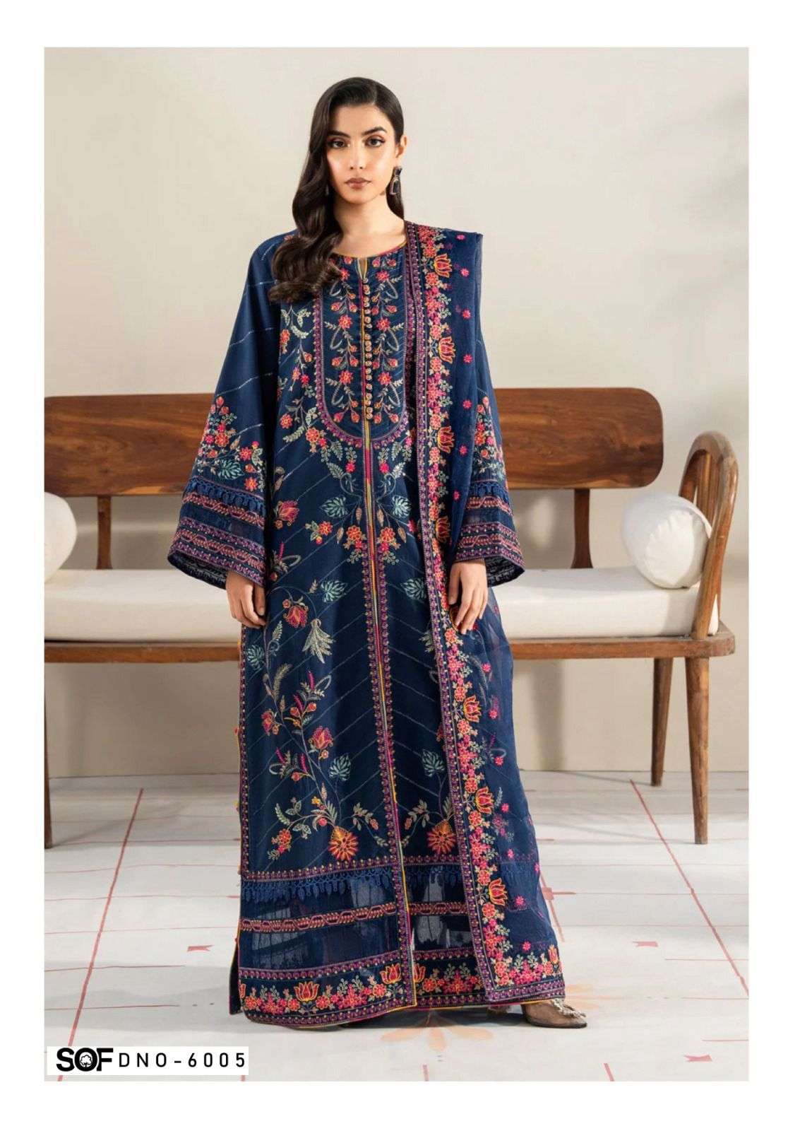 SHREE OM FAB SAIRA RIZWAN VOL 6 