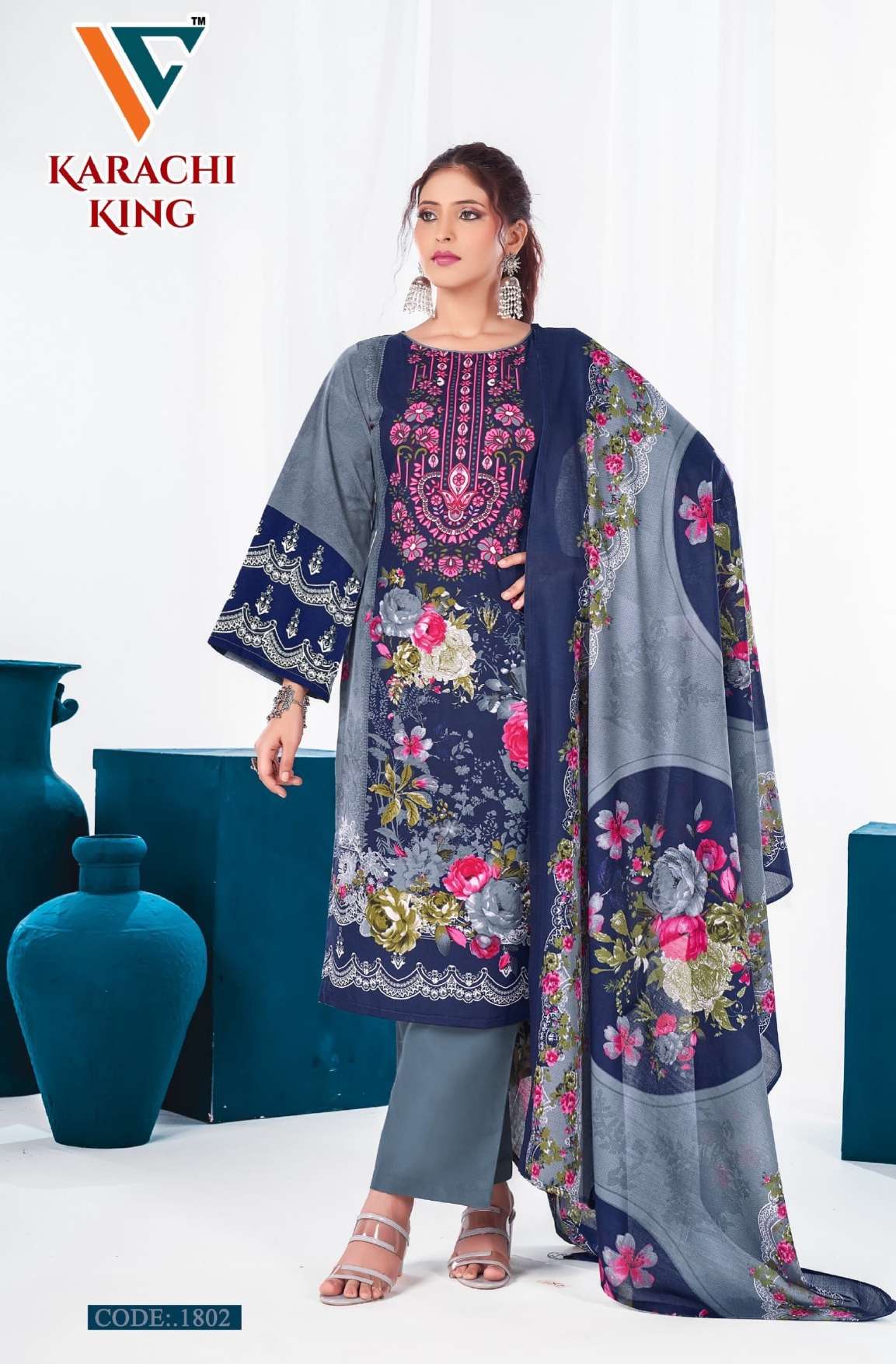 VANDANA‎‎‎ CREATION KARACHI KING VOL 18
