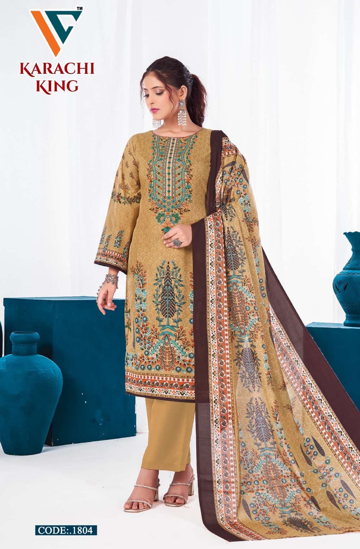VANDANA‎‎‎ CREATION KARACHI KING VOL 18
