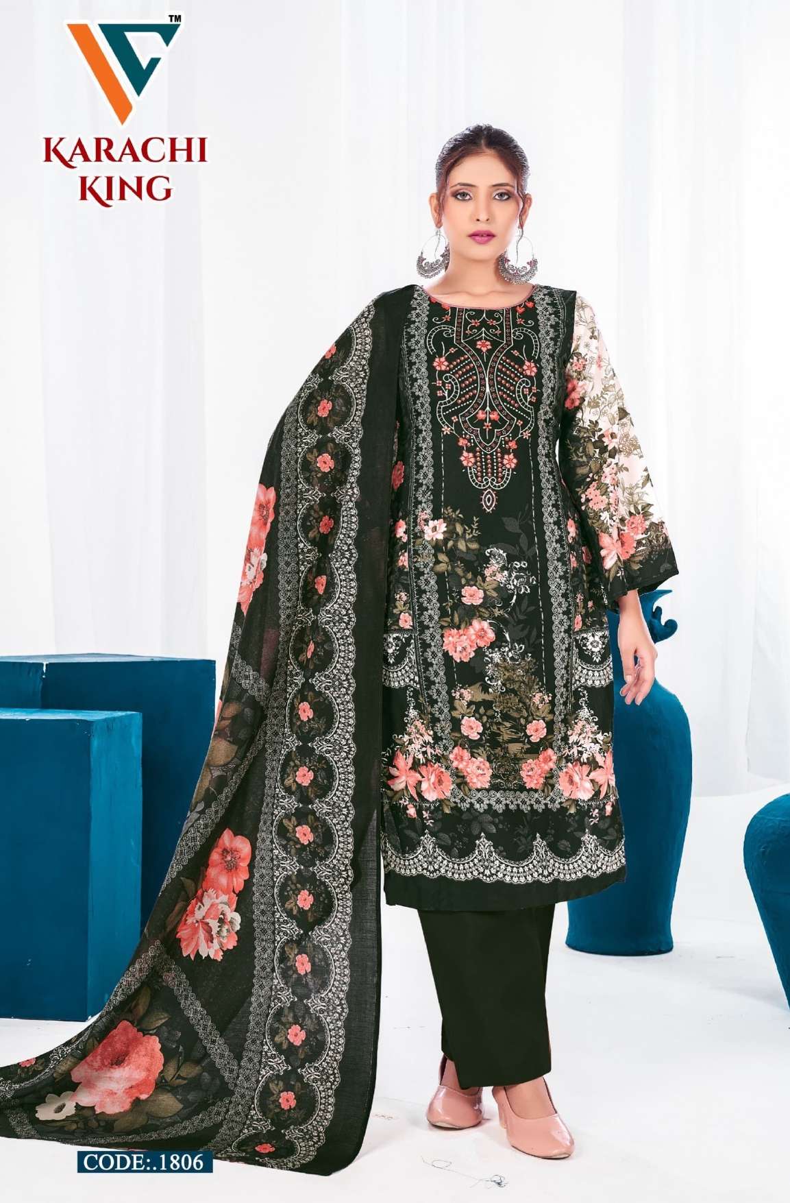 VANDANA‎‎‎ CREATION KARACHI KING VOL 18