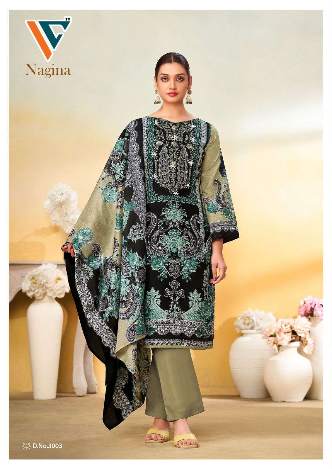 VANDANA‎‎ CREATION NAGINA‎ VOL 3