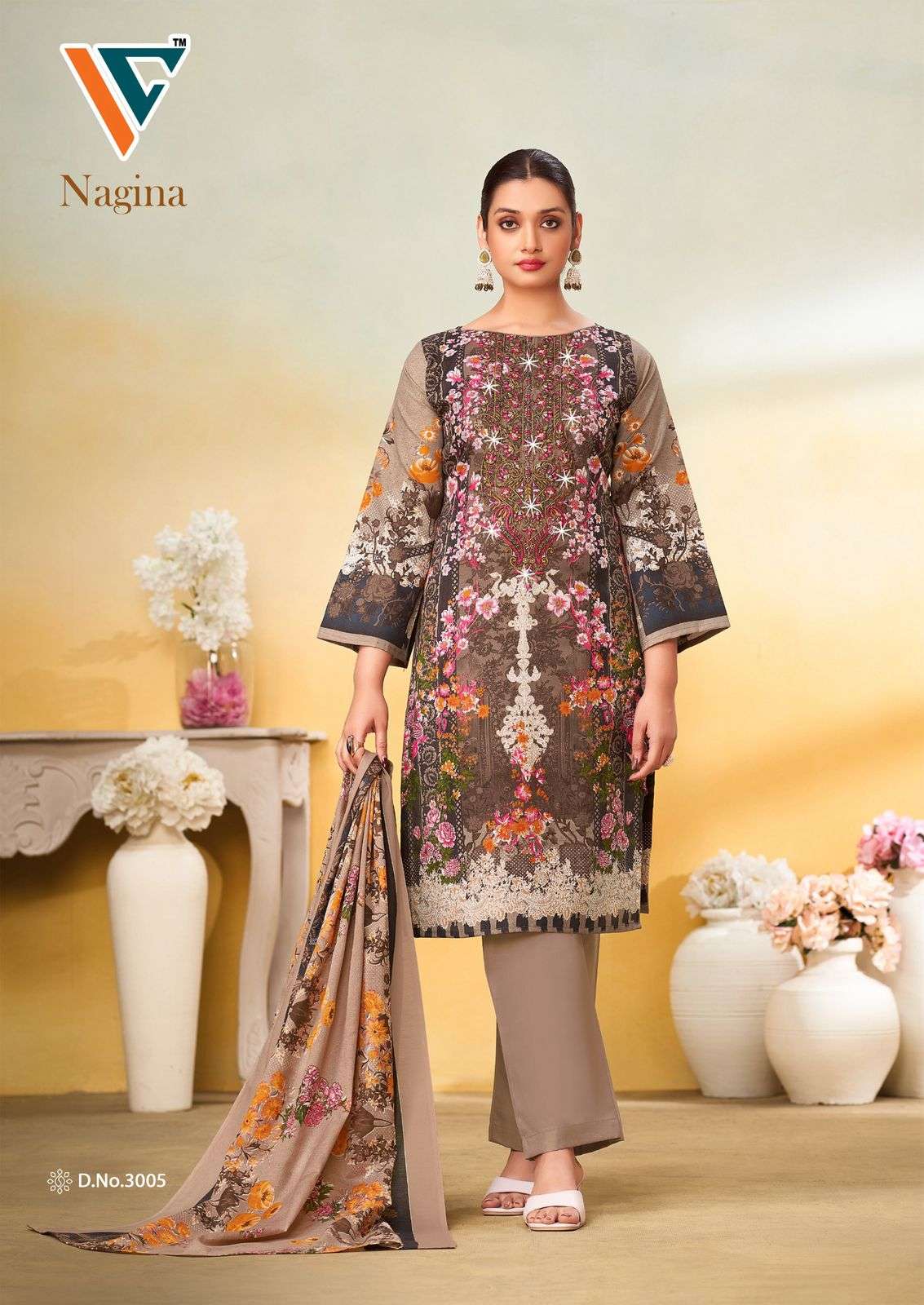 VANDANA‎‎ CREATION NAGINA‎ VOL 3
