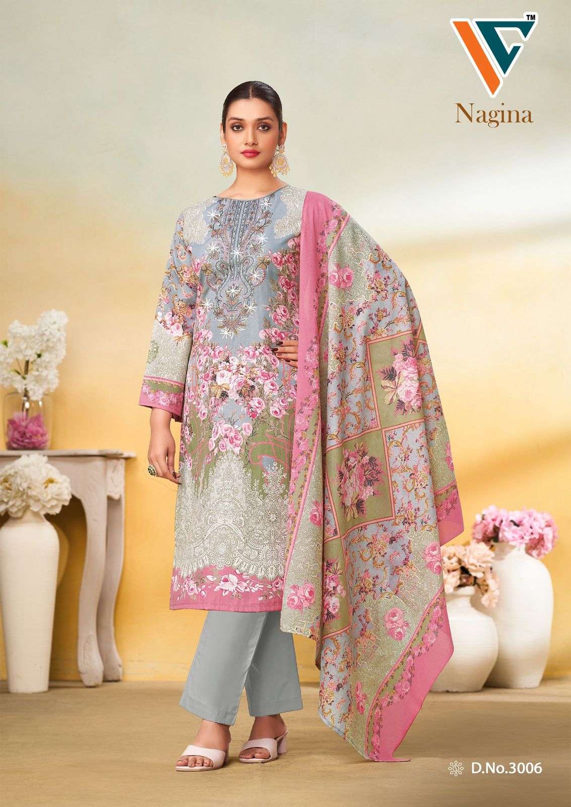 VANDANA‎‎ CREATION NAGINA‎ VOL 3