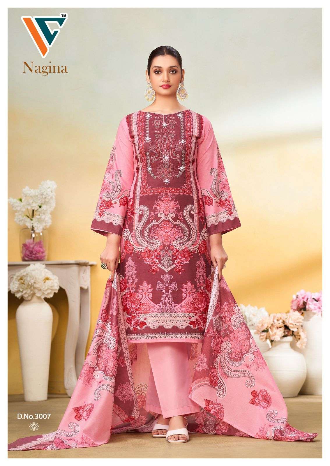 VANDANA‎‎ CREATION NAGINA‎ VOL 3