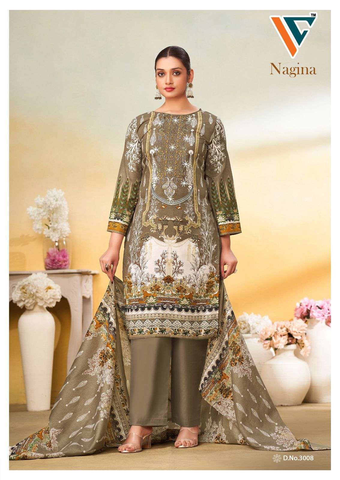 VANDANA‎‎ CREATION NAGINA‎ VOL 3