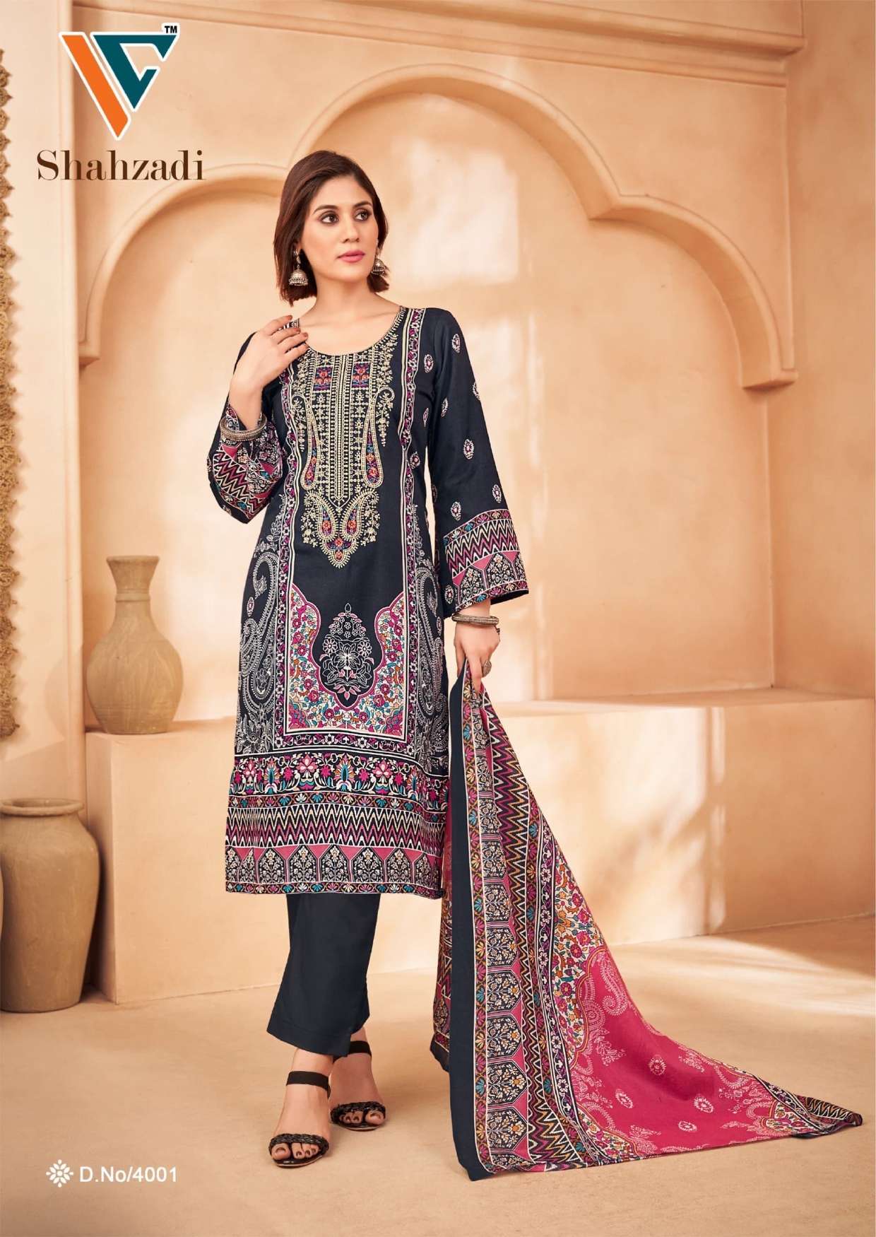 VANDANA CREATION SHAHZADI VOL 4 
