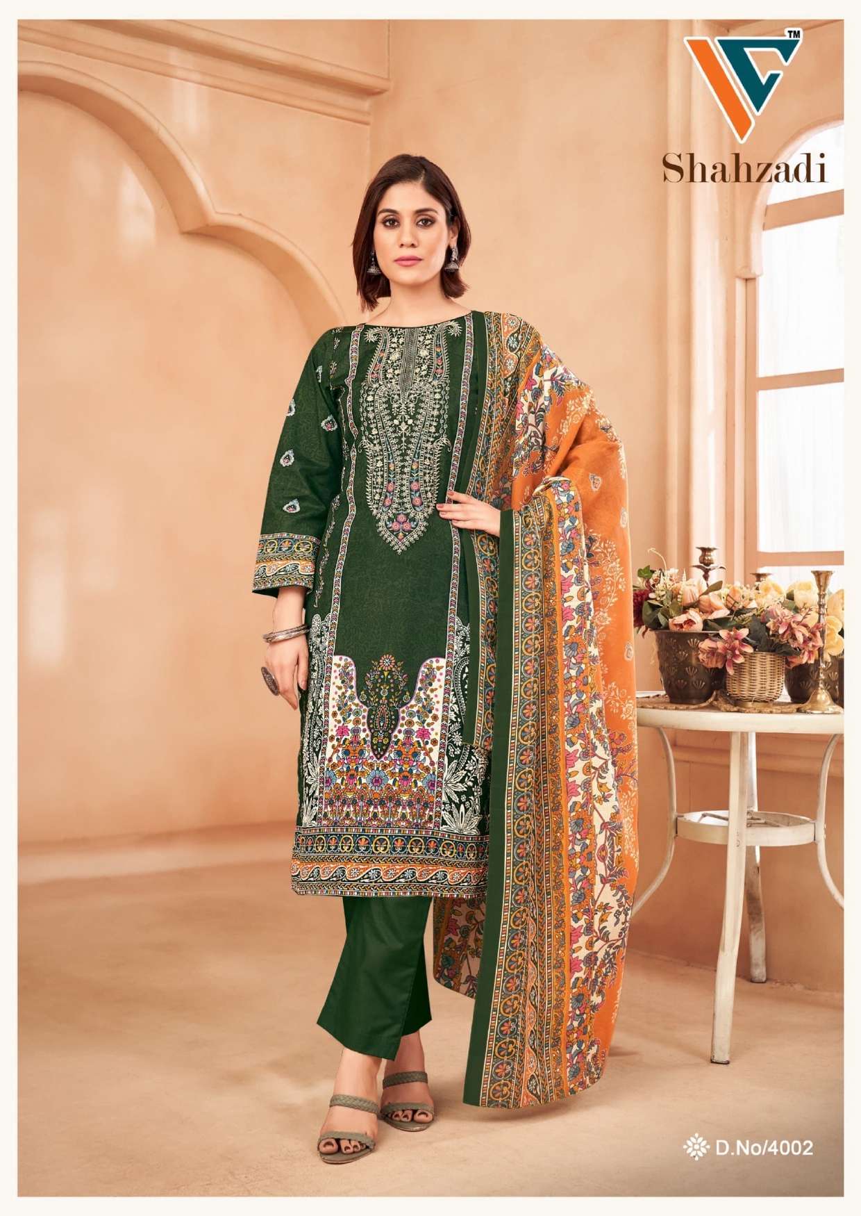 VANDANA CREATION SHAHZADI VOL 4 
