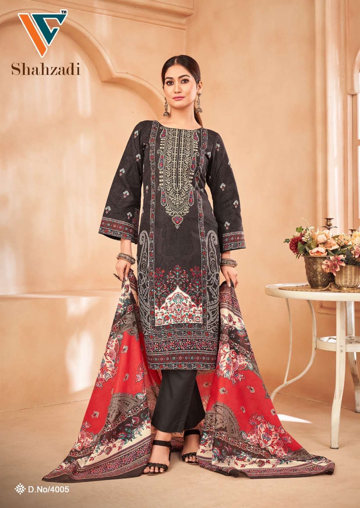 VANDANA CREATION SHAHZADI VOL 4 