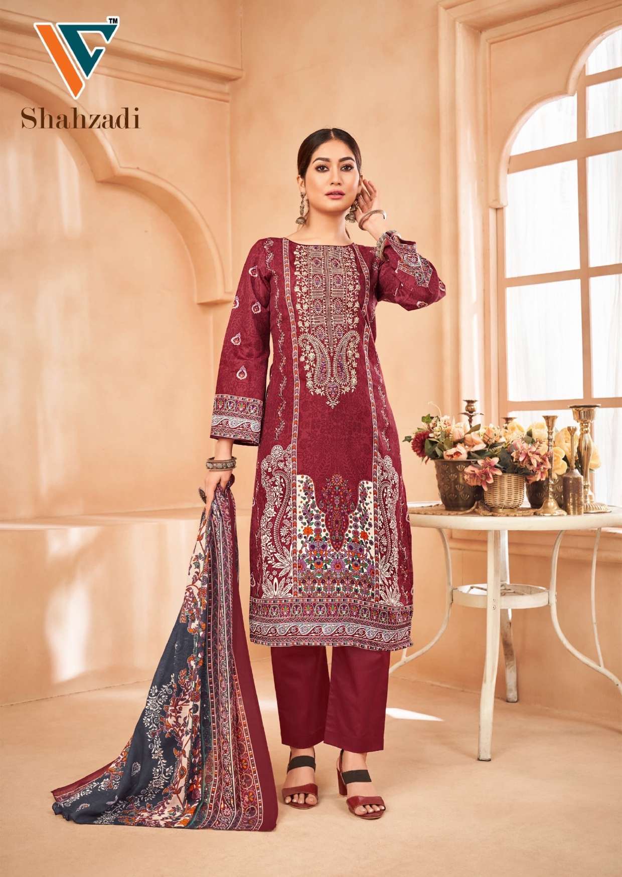 VANDANA CREATION SHAHZADI VOL 4 