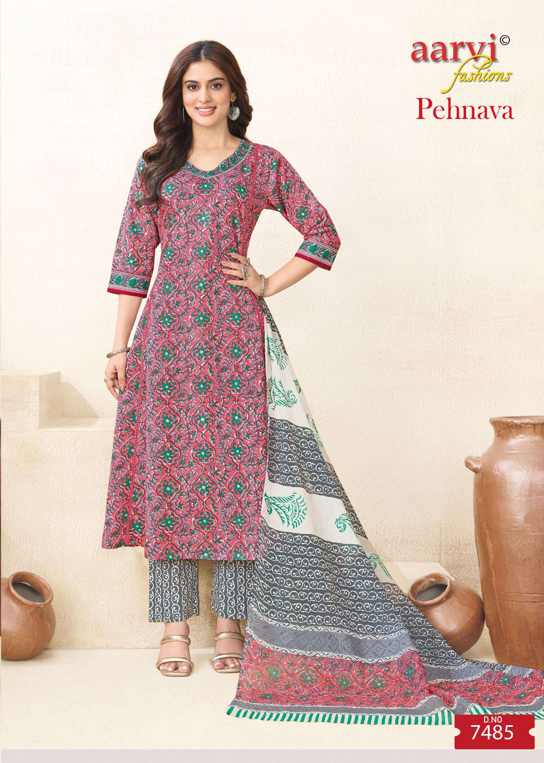 AARVI FASHION PEHNAVA VOL 1 
