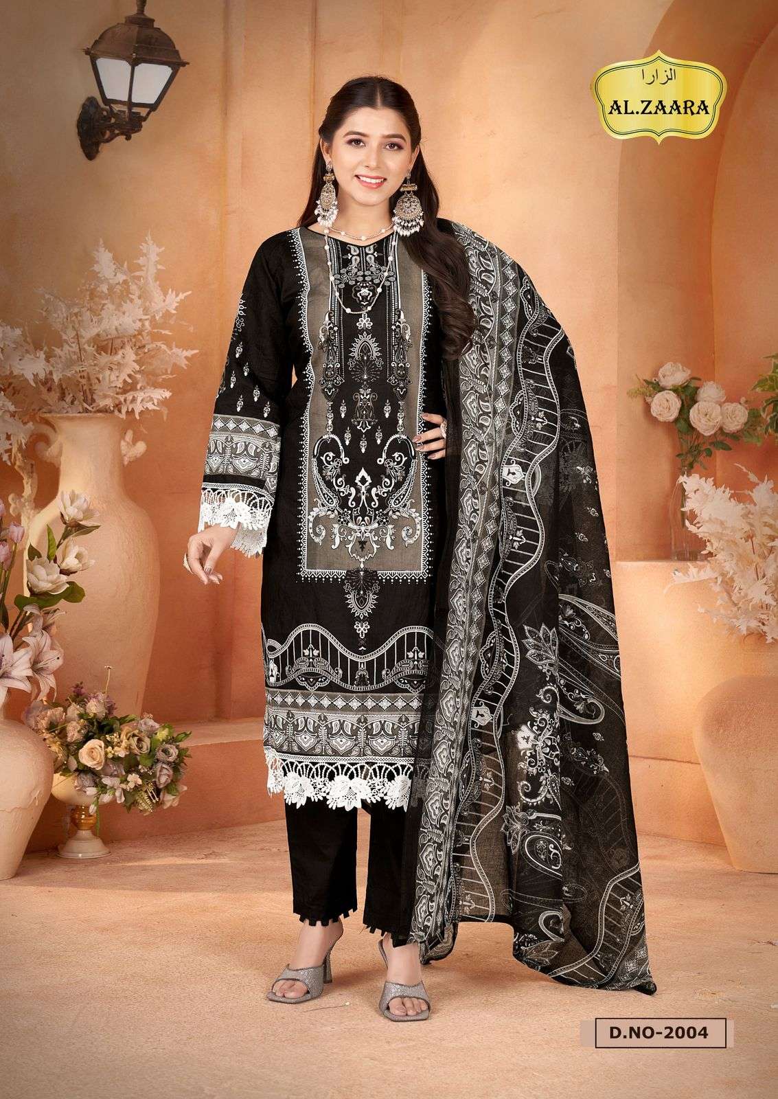 AL ZAARA VOL 2 FULL STICHED COLLECTION 