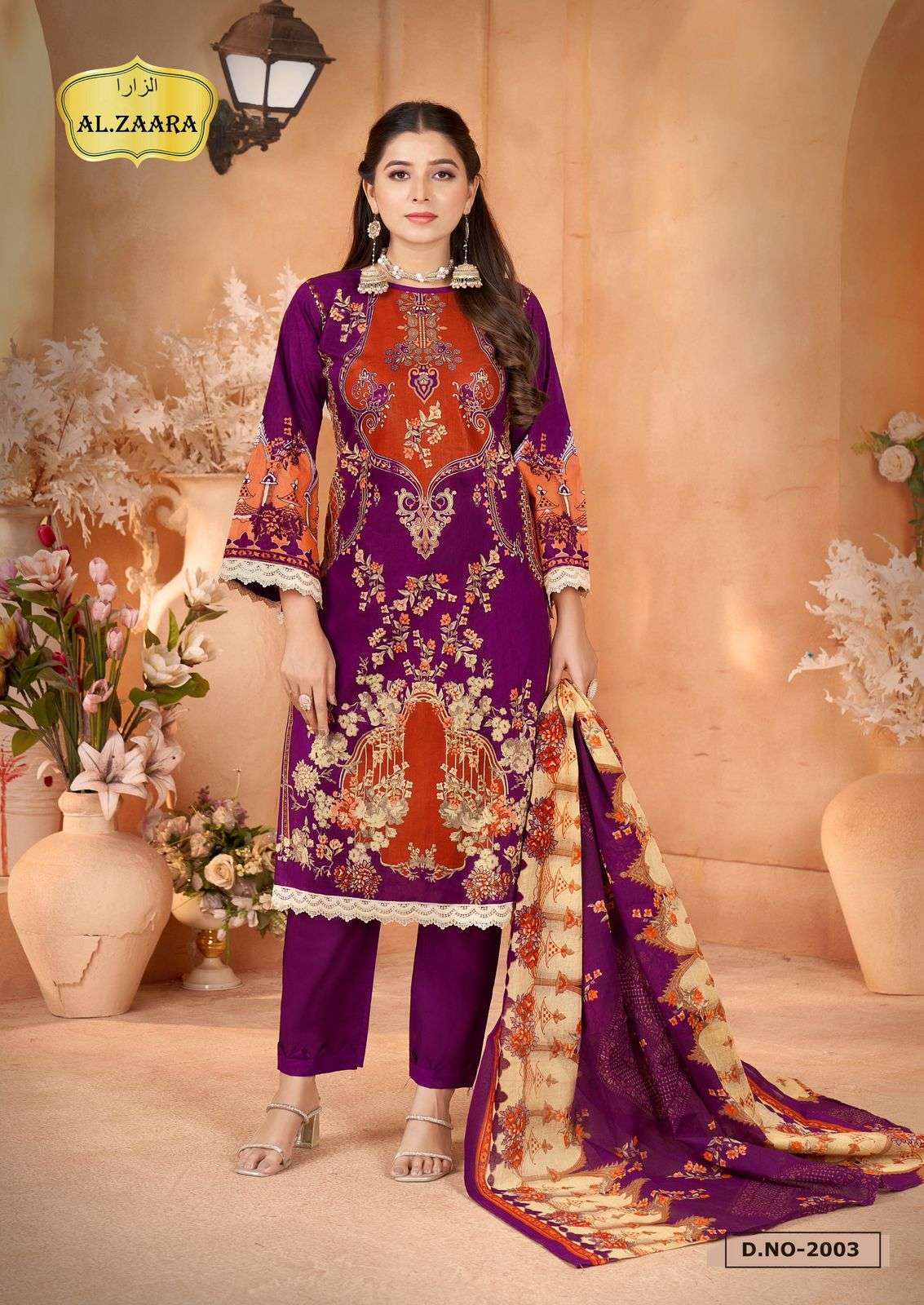 AL ZAARA VOL 2 FULL STICHED COLLECTION 