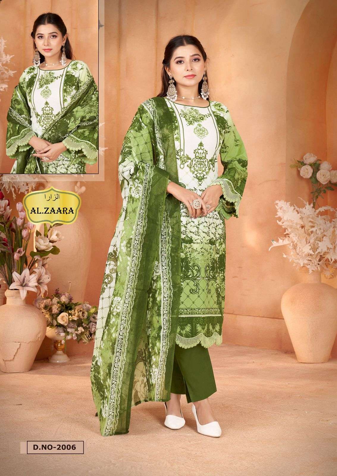 AL ZAARA VOL 2 FULL STICHED COLLECTION 