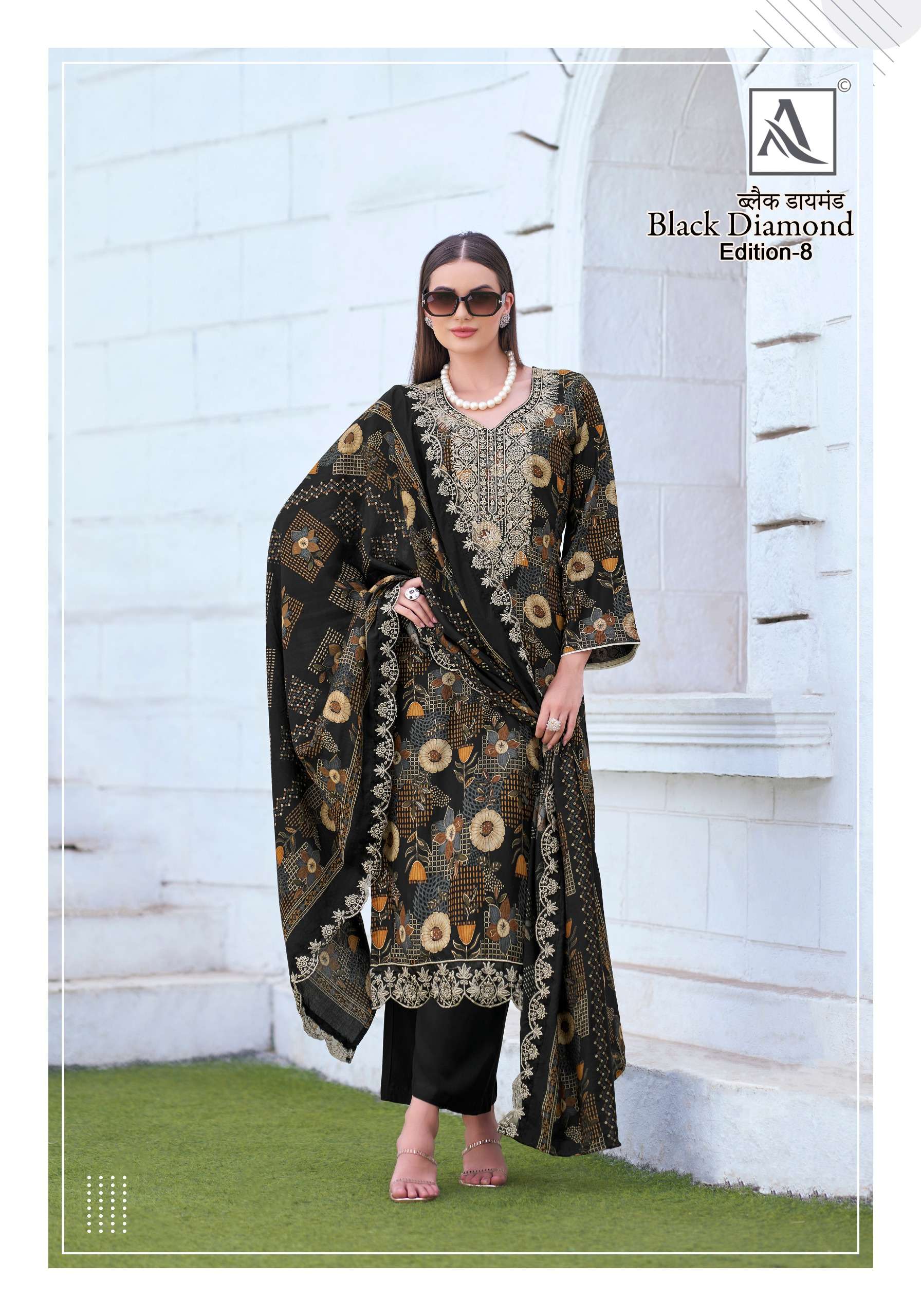  ALOK SUITS BLACK DIAMOND EDITION 8