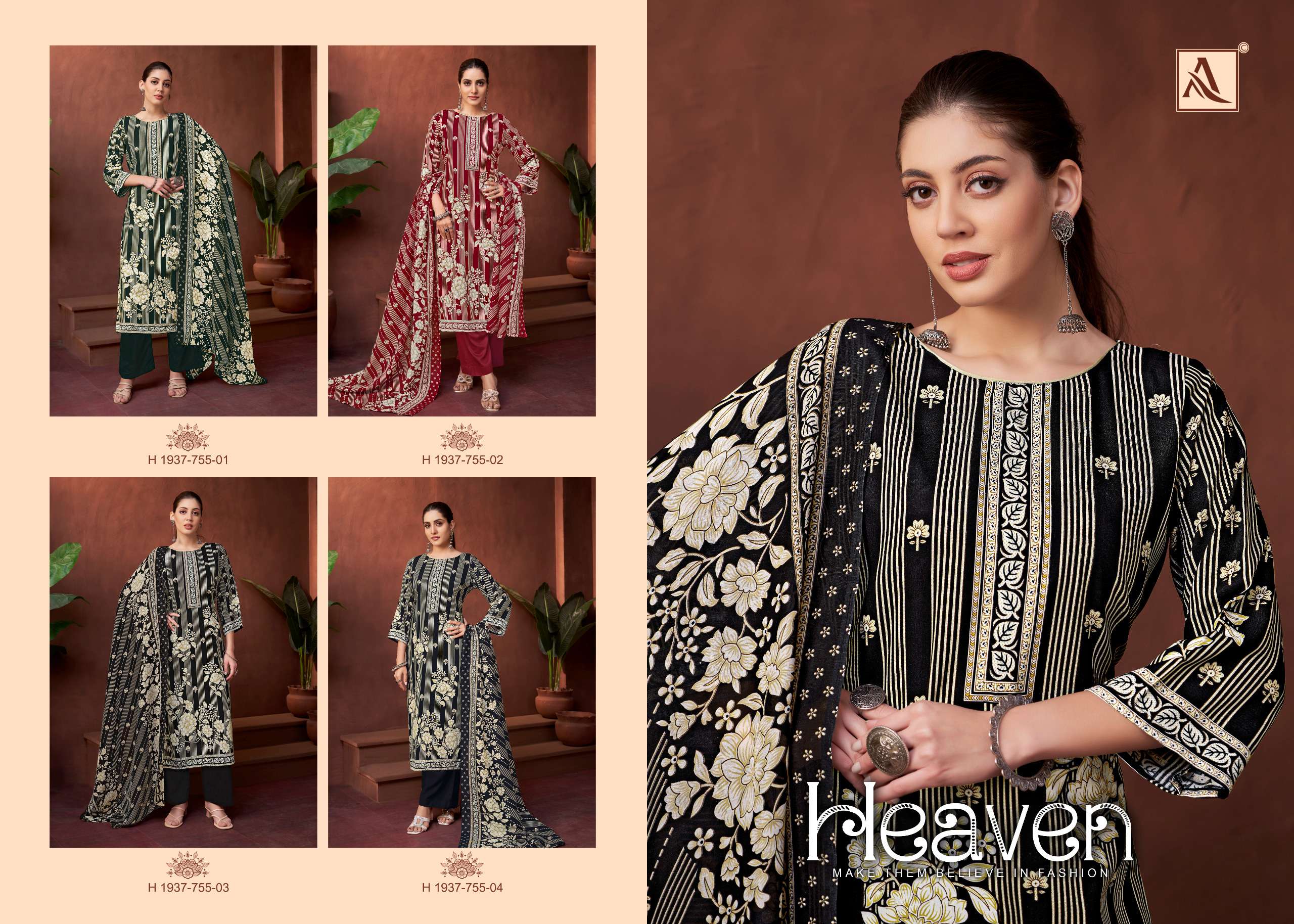 ALOK SUITS HEAVEN