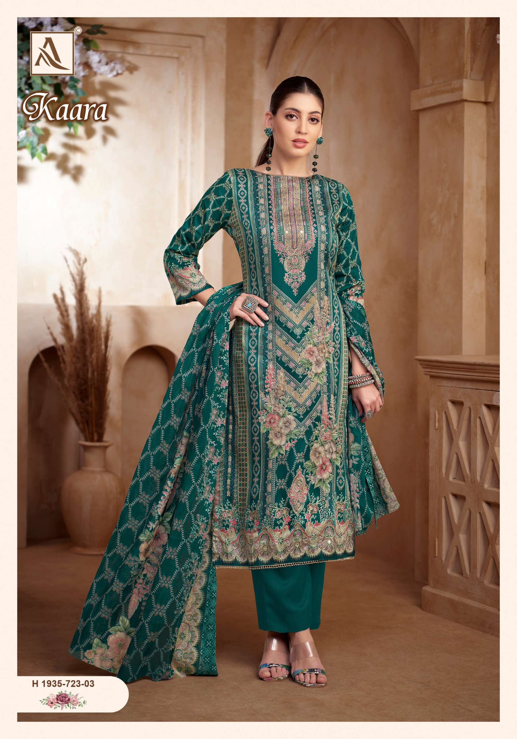 ALOK SUITS KAARA