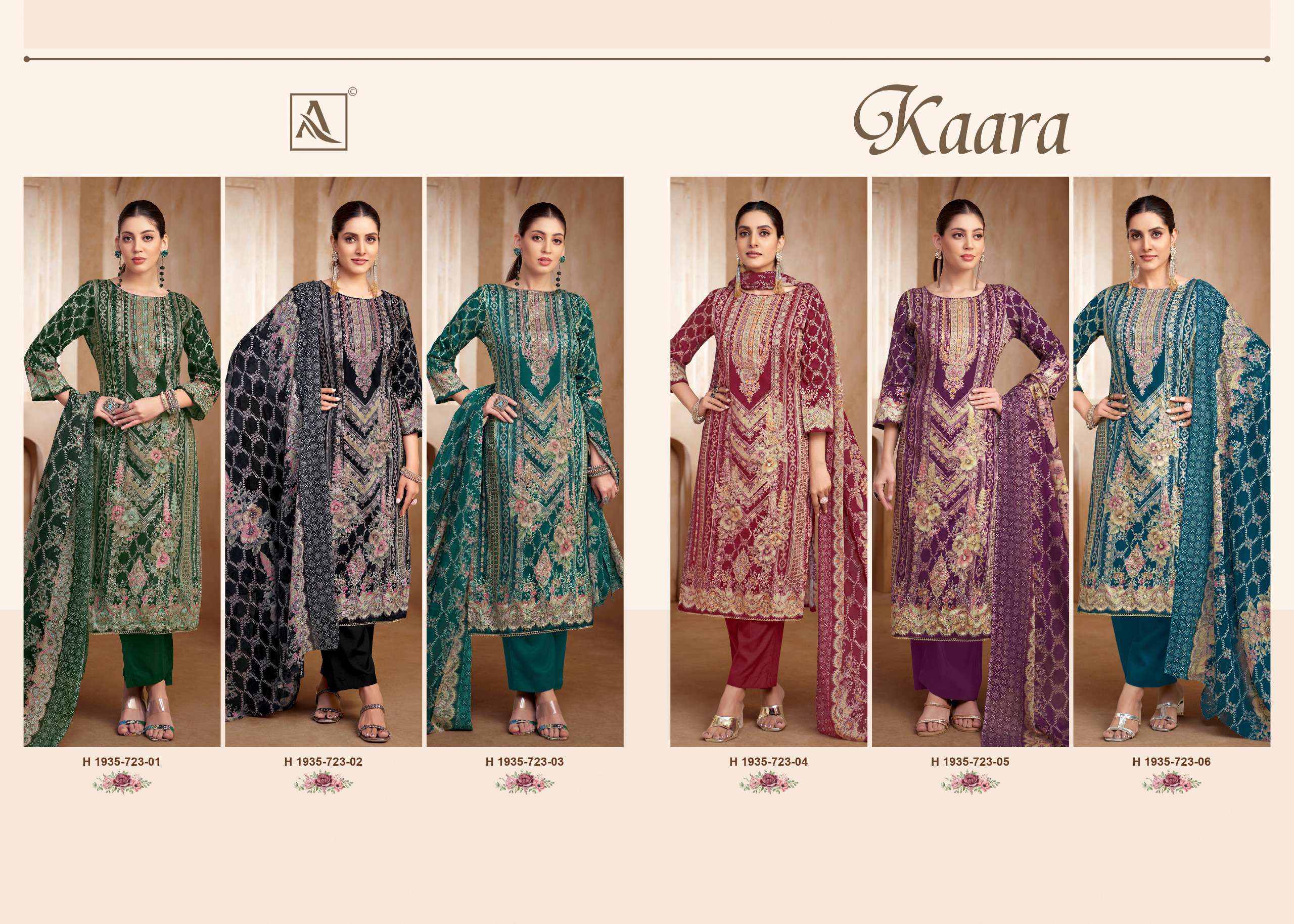 ALOK SUITS KAARA