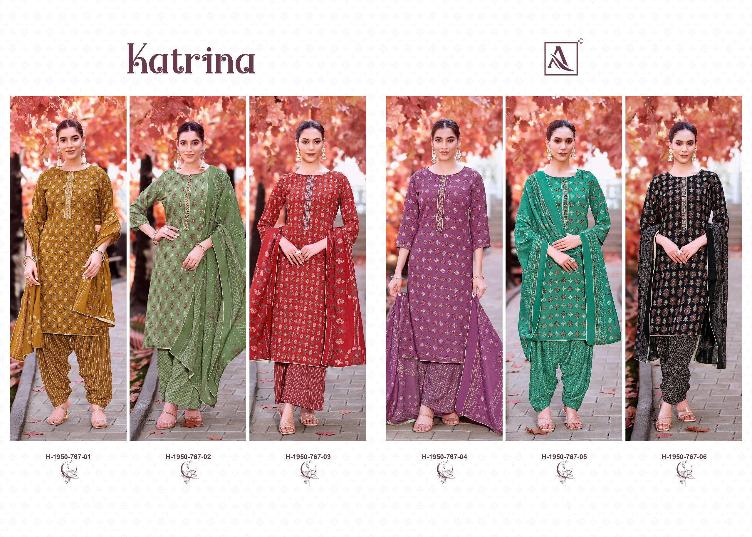 ALOK SUITS KATRINA 