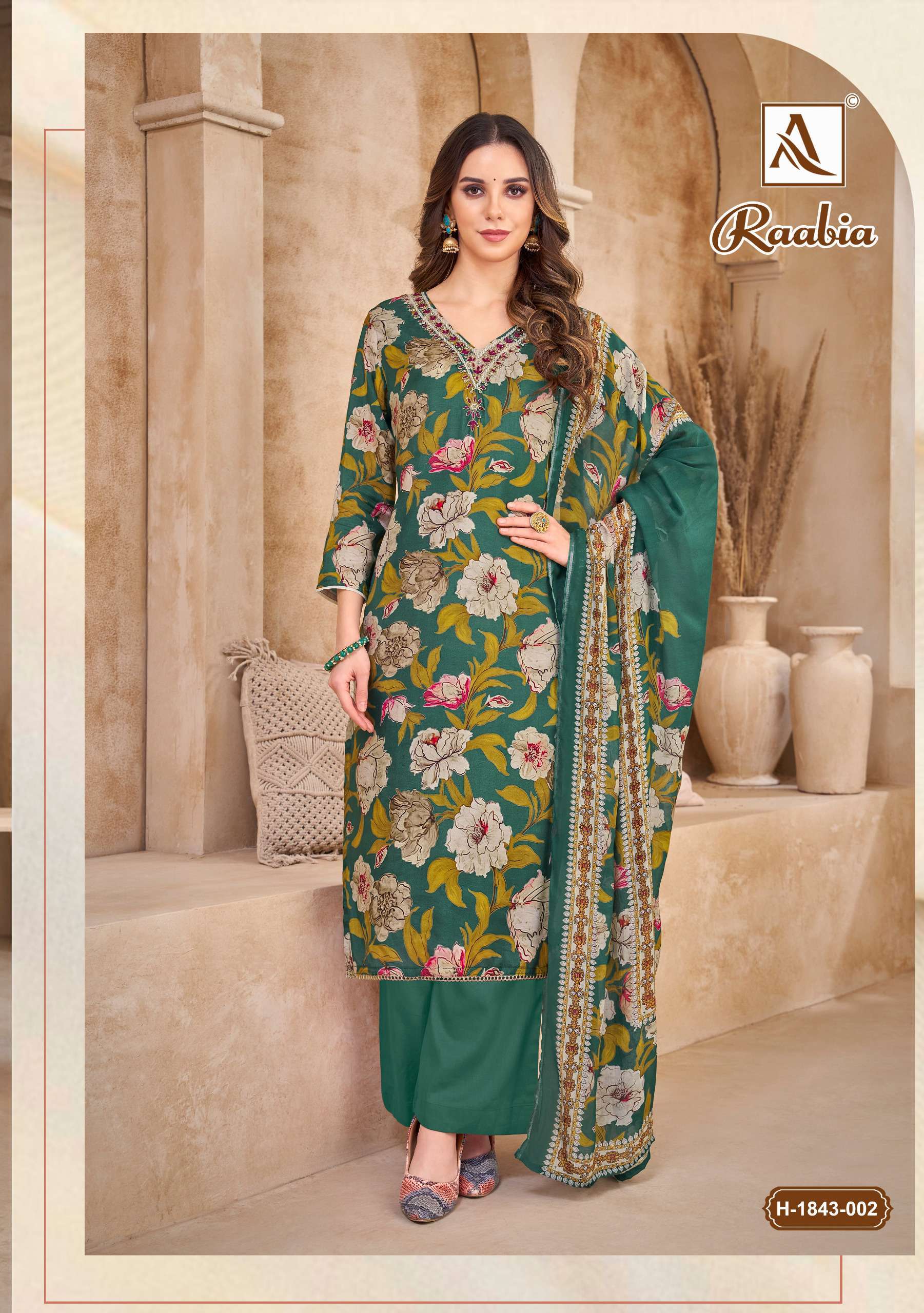 ALOK SUITS RAABIA 