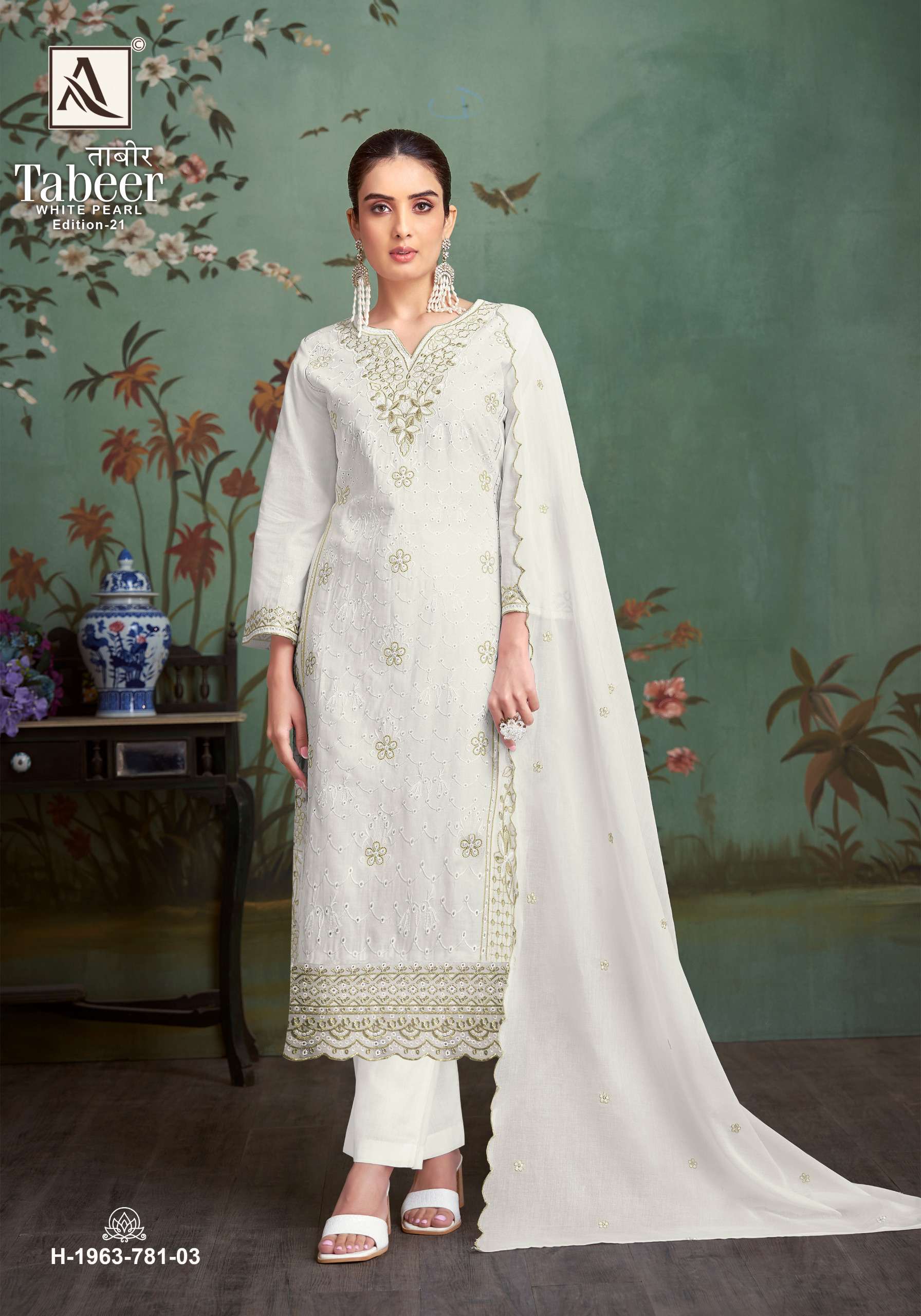 ALOK SUITS TABEER VOL 13 