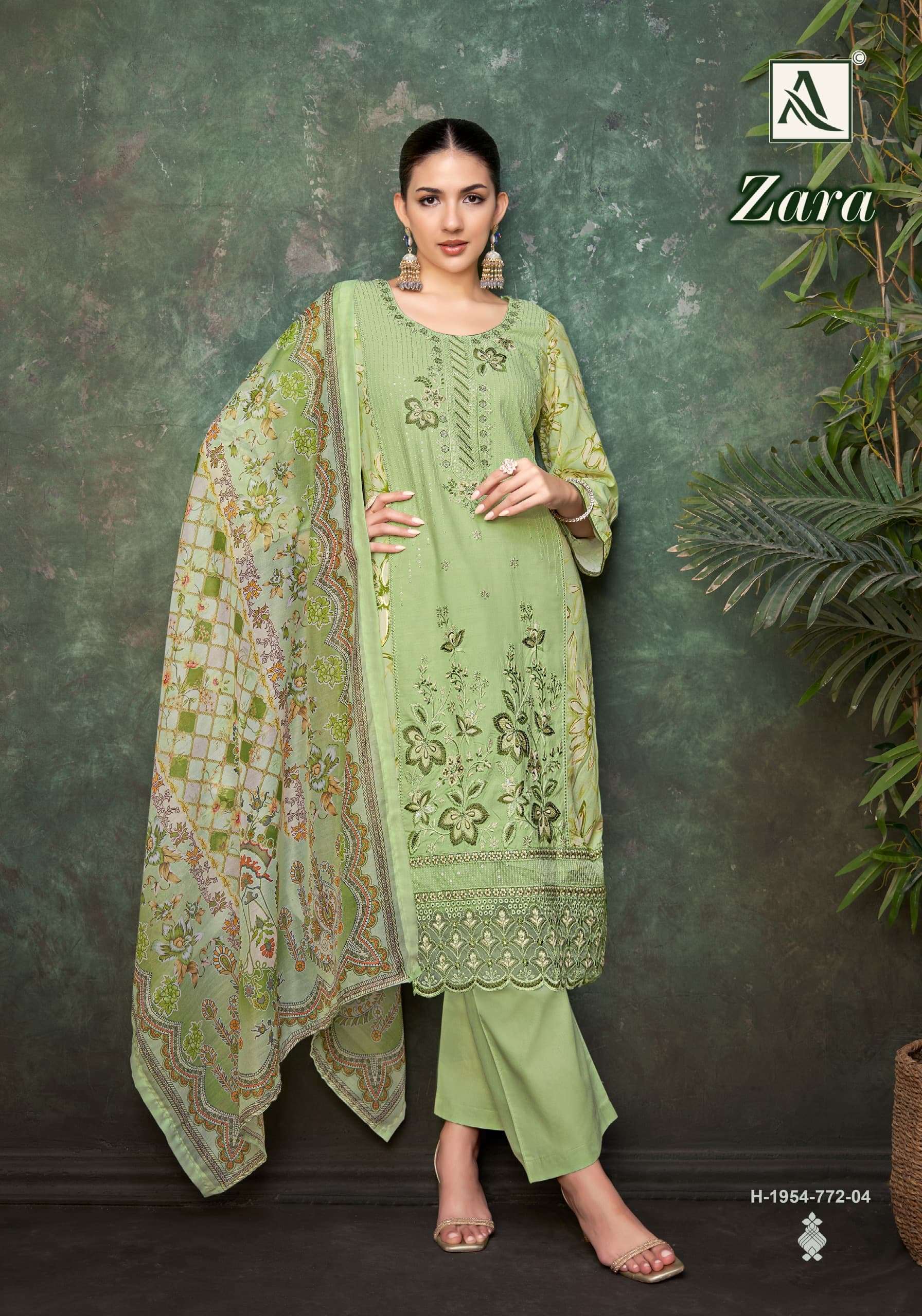 ALOK SUITS ZARA 