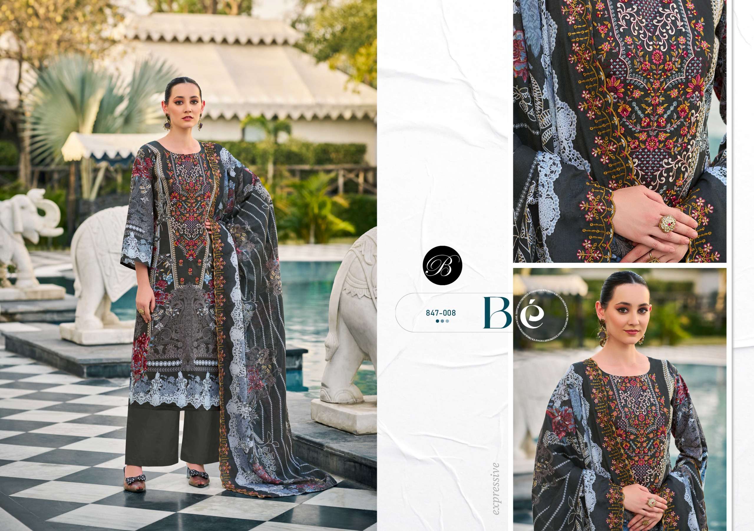 BELLIZA DESIGNER STUDIO GUZARISH VOL 23