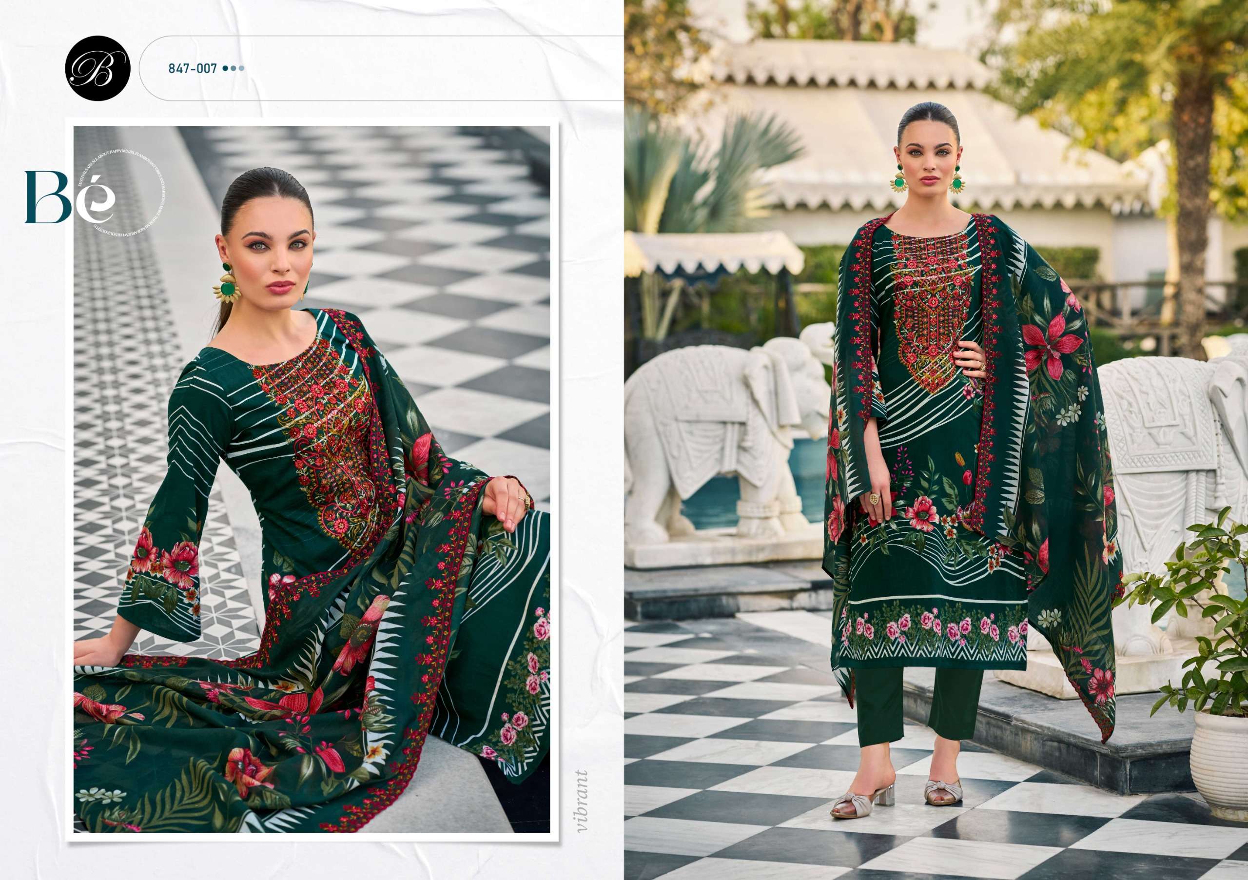 BELLIZA DESIGNER STUDIO GUZARISH VOL 23