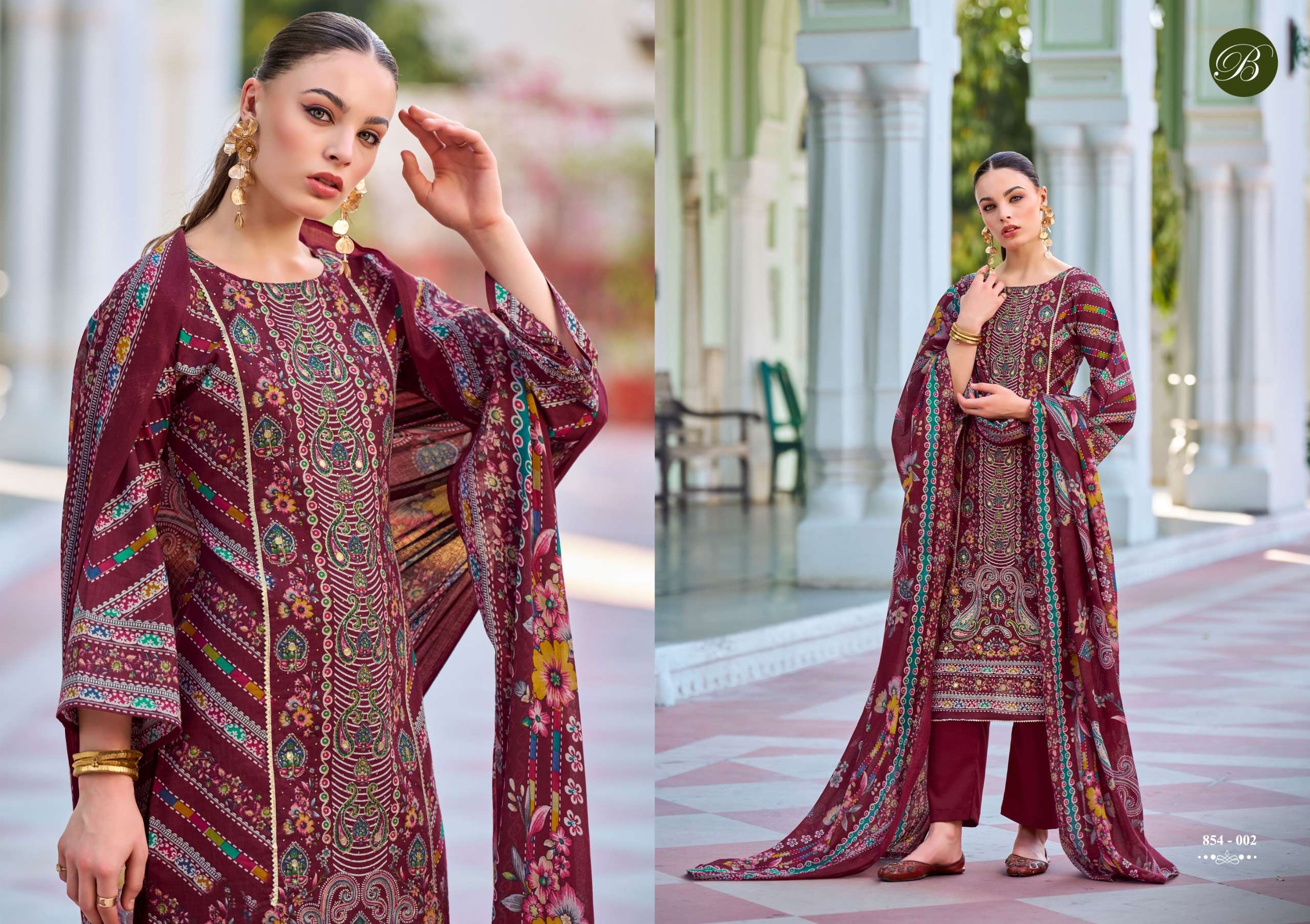 BELLIZA DESIGNER STUDIO HASEEN 