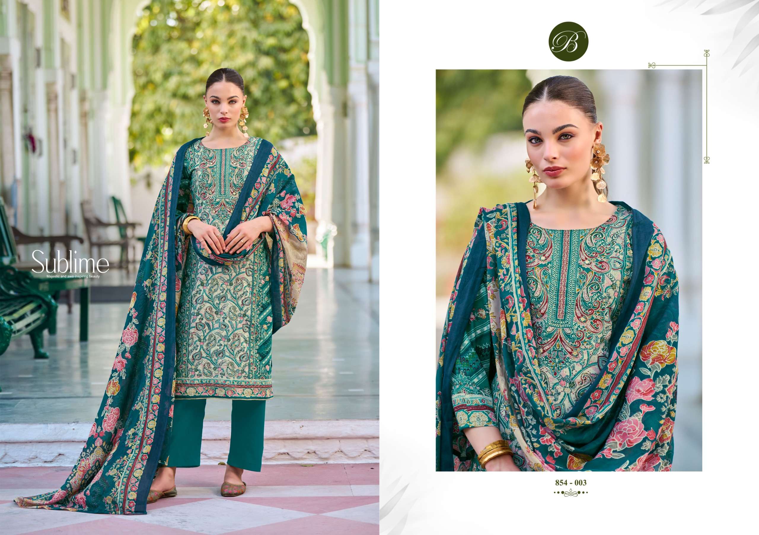 BELLIZA DESIGNER STUDIO HASEEN 