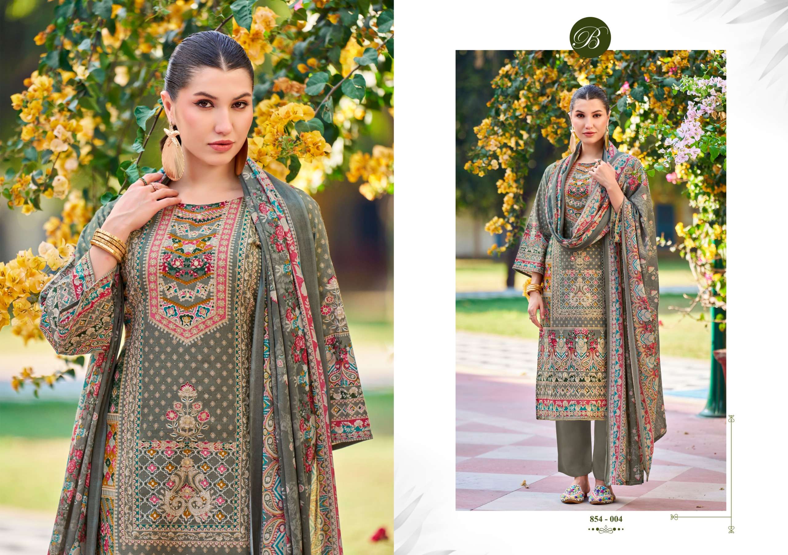 BELLIZA DESIGNER STUDIO HASEEN 