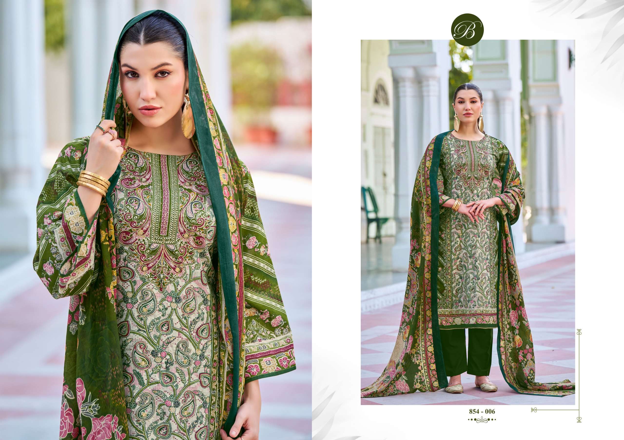 BELLIZA DESIGNER STUDIO HASEEN 