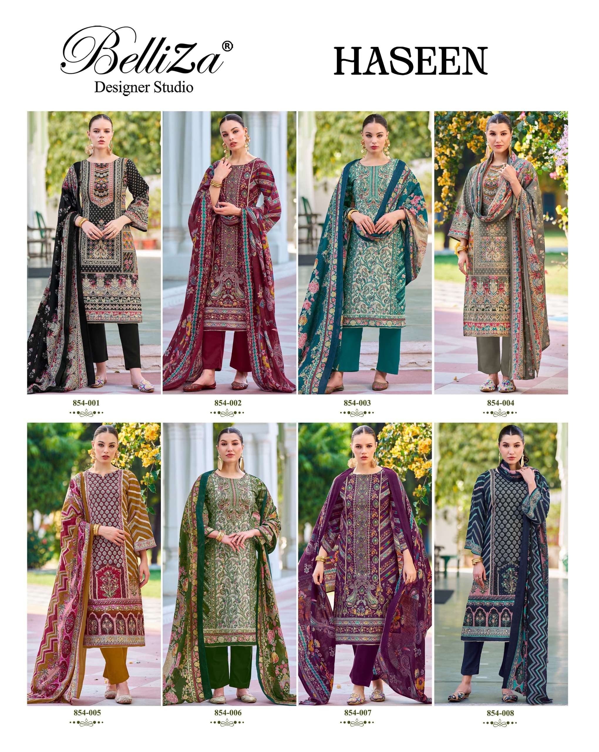 BELLIZA DESIGNER STUDIO HASEEN 