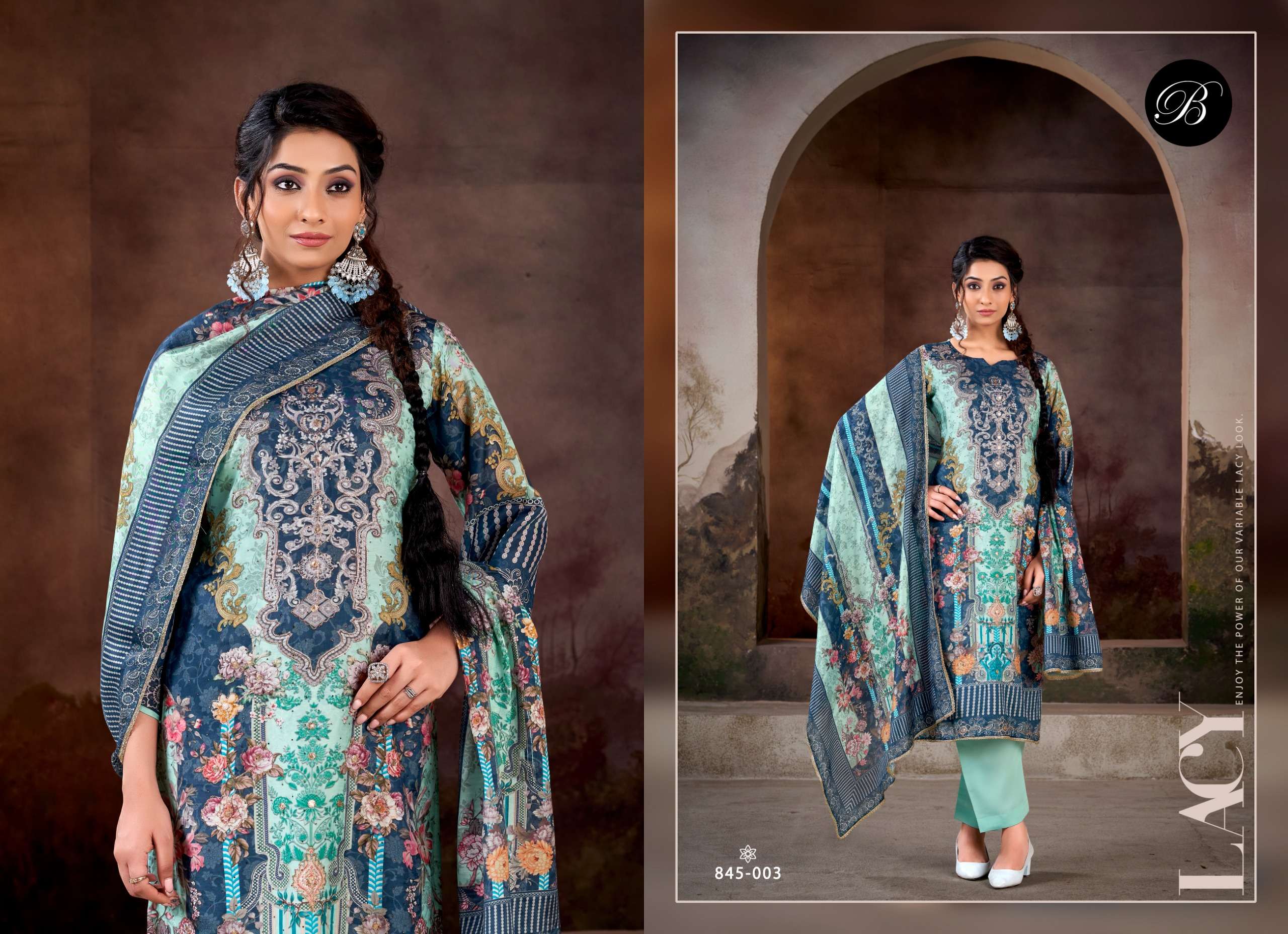 BELLIZA DESIGNER STUDIO KANIKA VOL 3