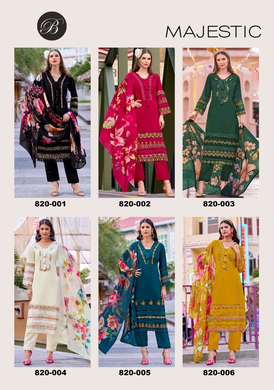 BELLIZA DESIGNER STUDIO MAJESTIC