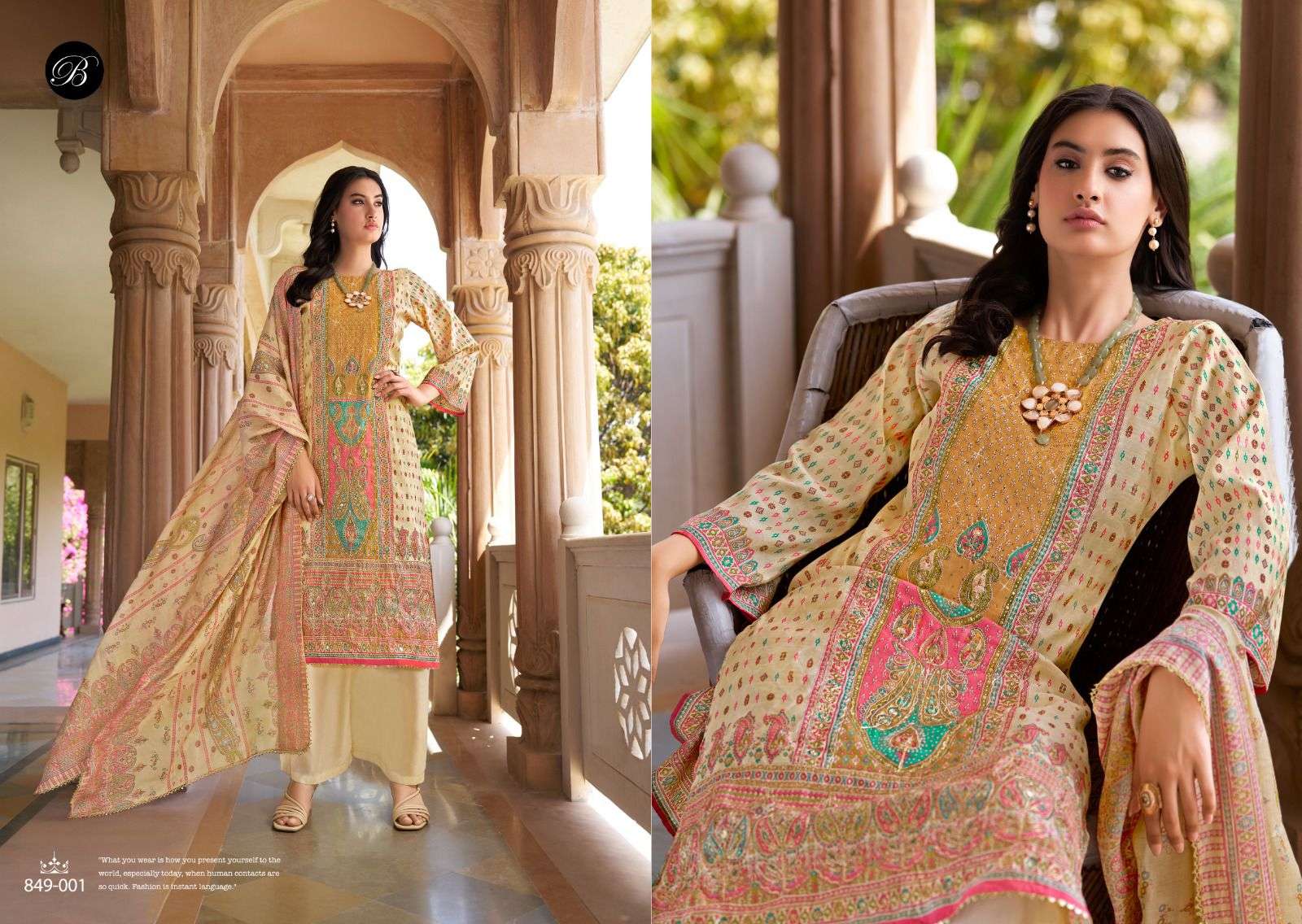 BELLIZA DESIGNER STUDIO NUSRAT VOL 5