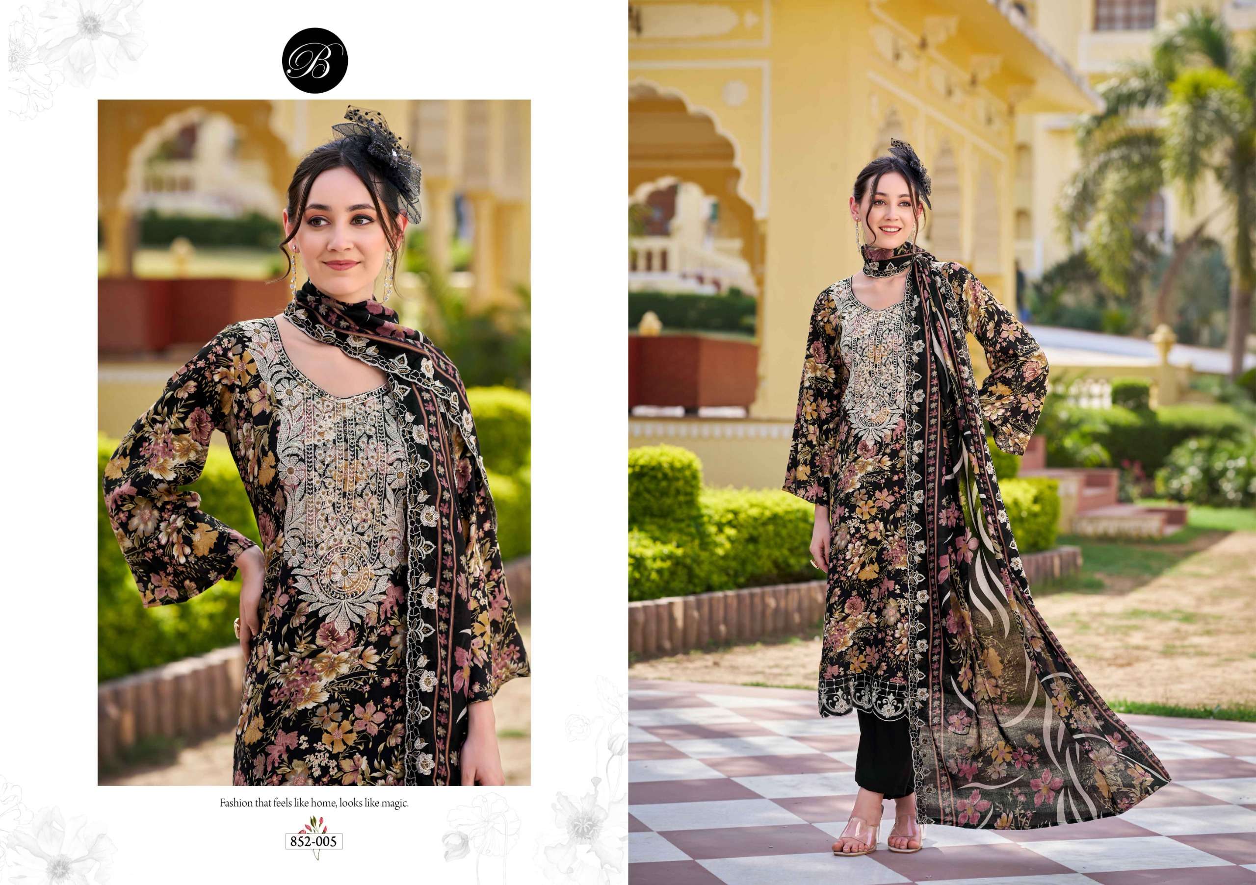 BELLIZA DESIGNER STUDIO TANAYA 