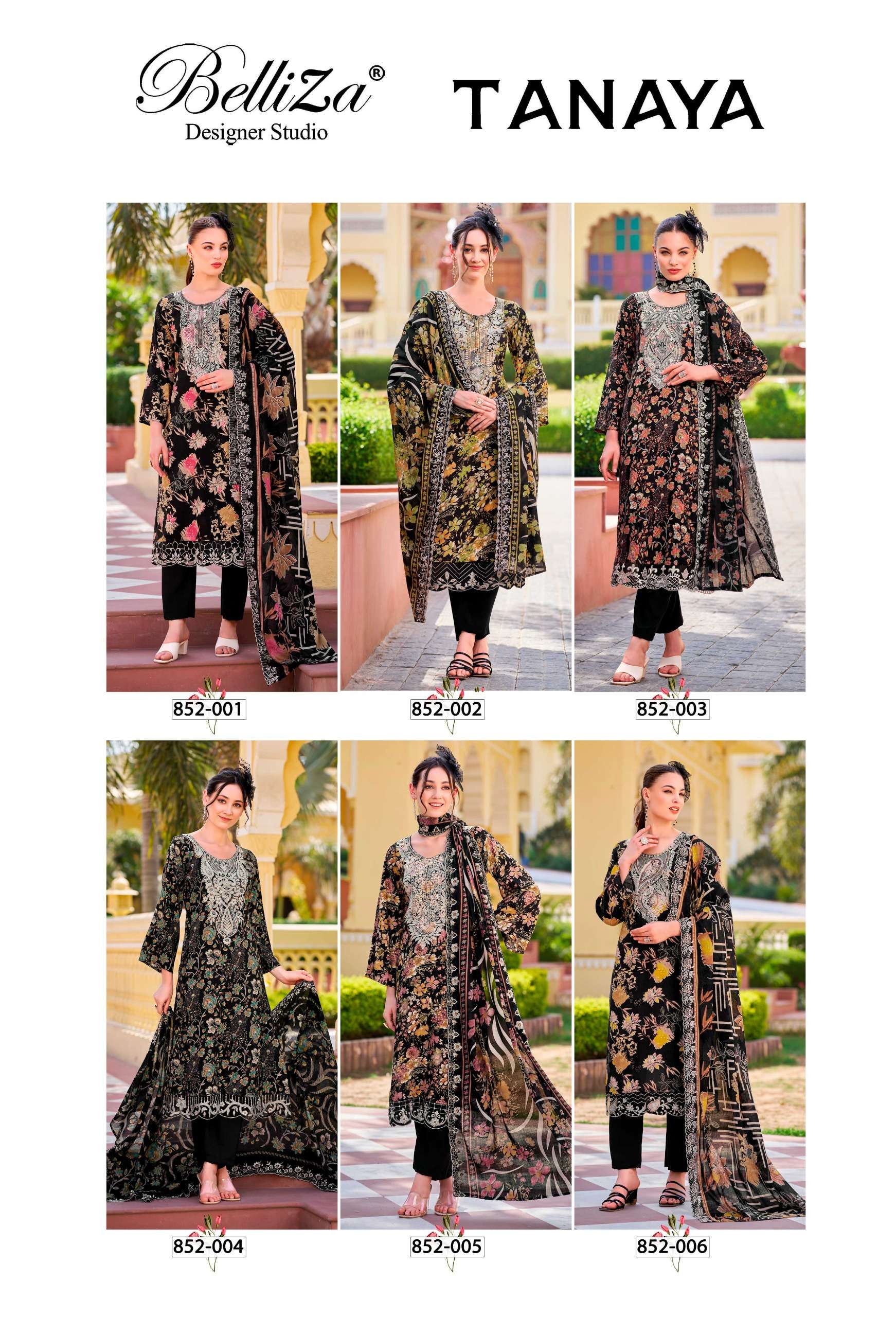 BELLIZA DESIGNER STUDIO TANAYA 