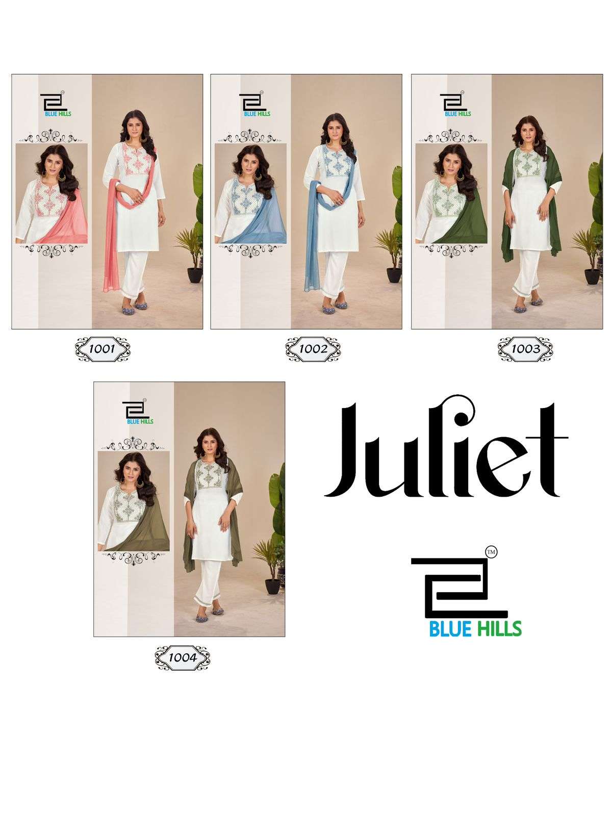 BLUE HILLS JULIET