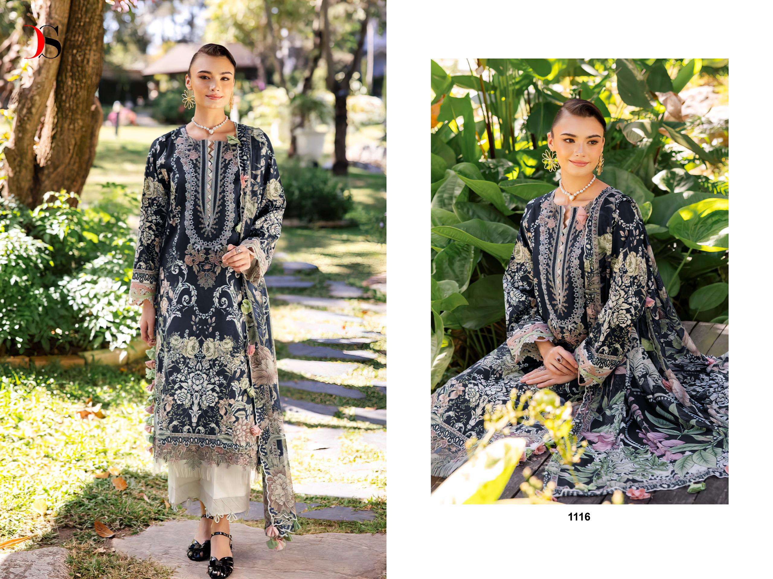 DEEPSY SUITS JADE URBAN LAWN 25 VOL 2