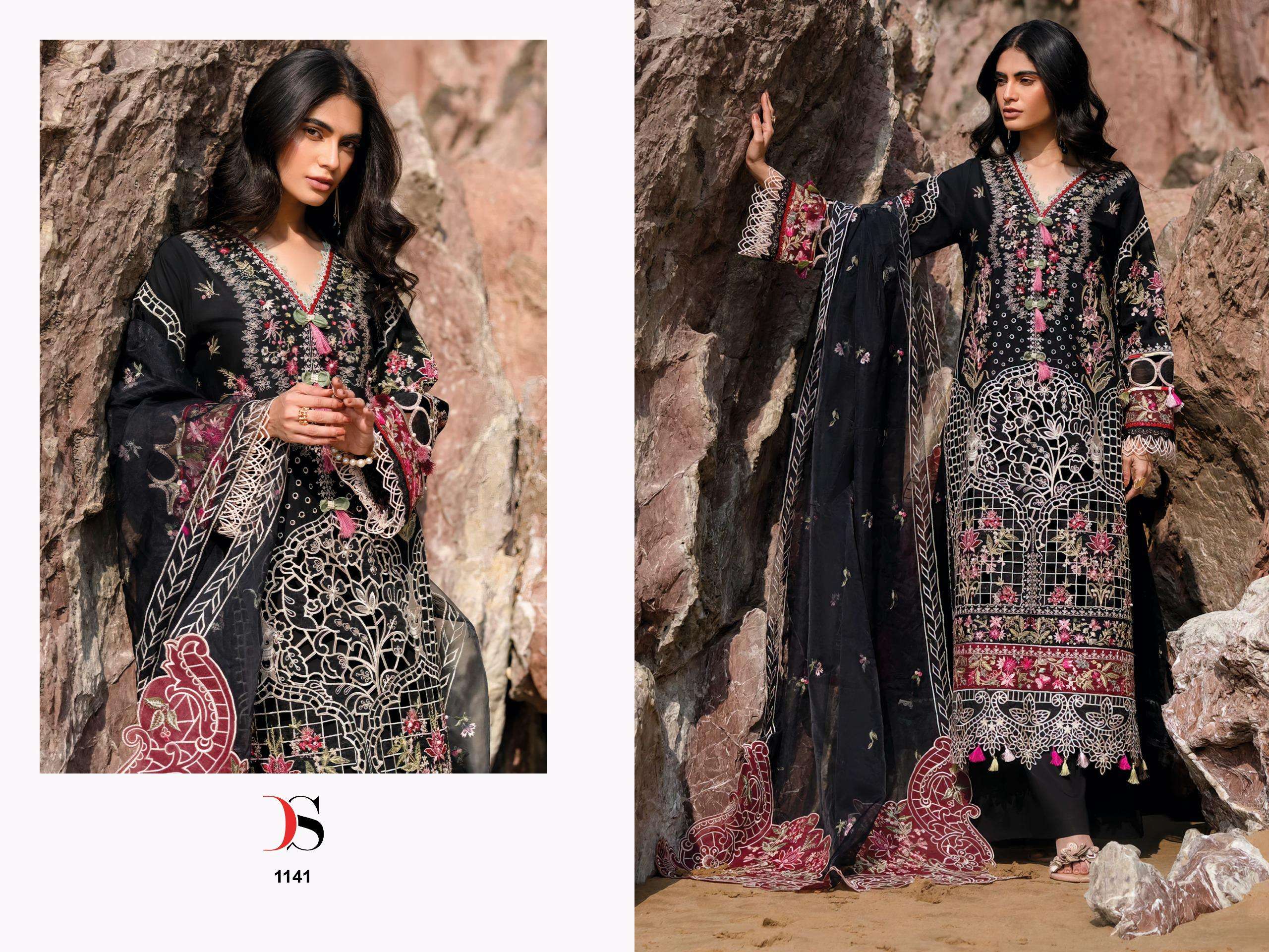 DEEPSY SUITS SIRENE LUXURY LAWN 25 