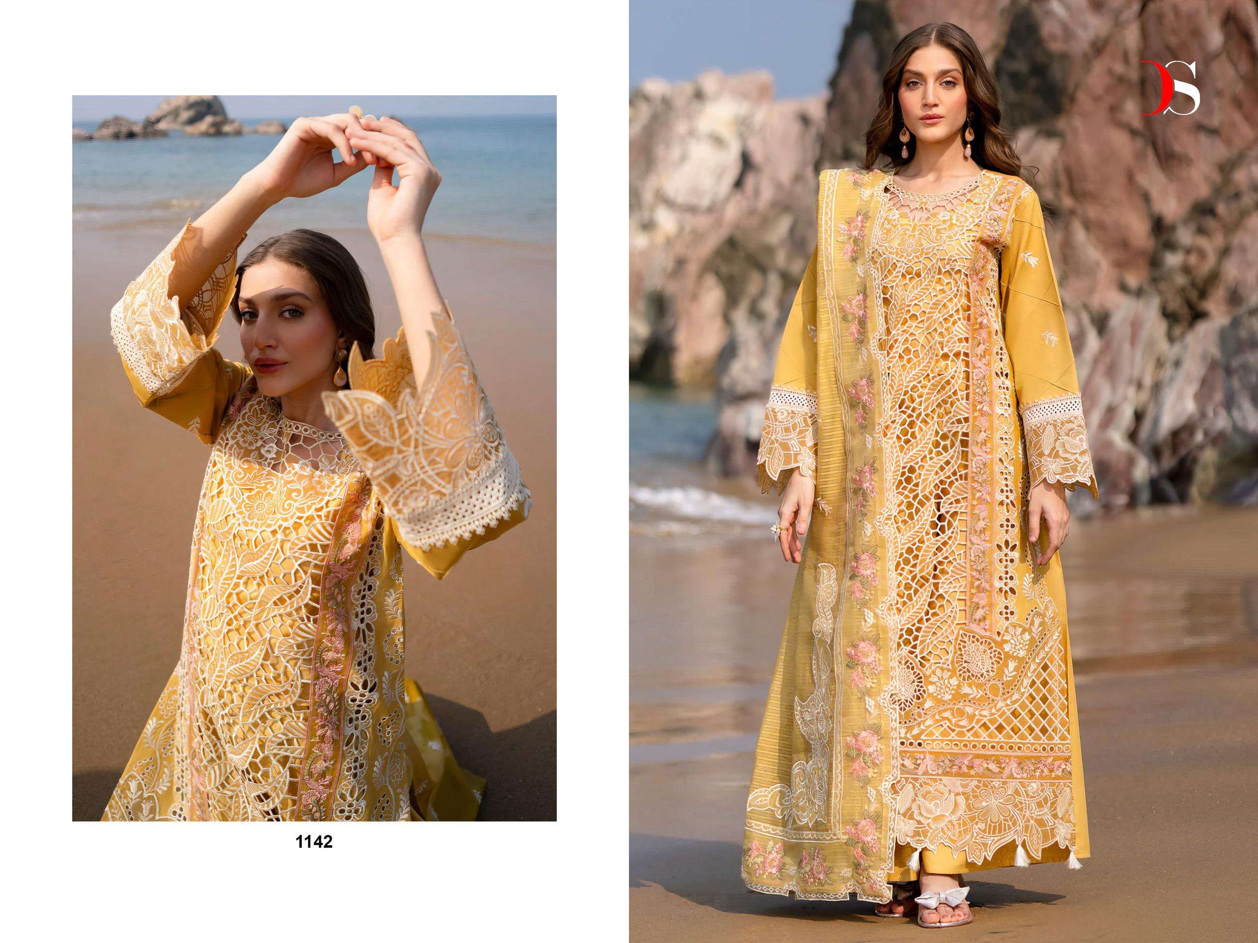 DEEPSY SUITS SIRENE LUXURY LAWN 25 