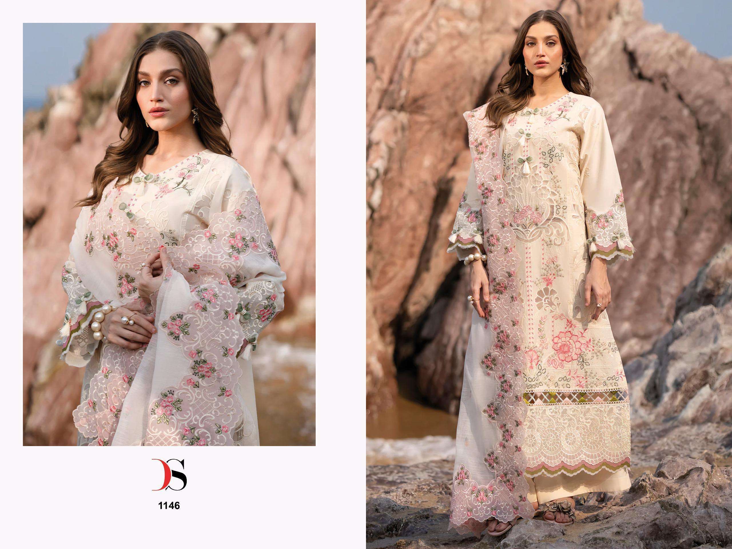 DEEPSY SUITS SIRENE LUXURY LAWN 25 