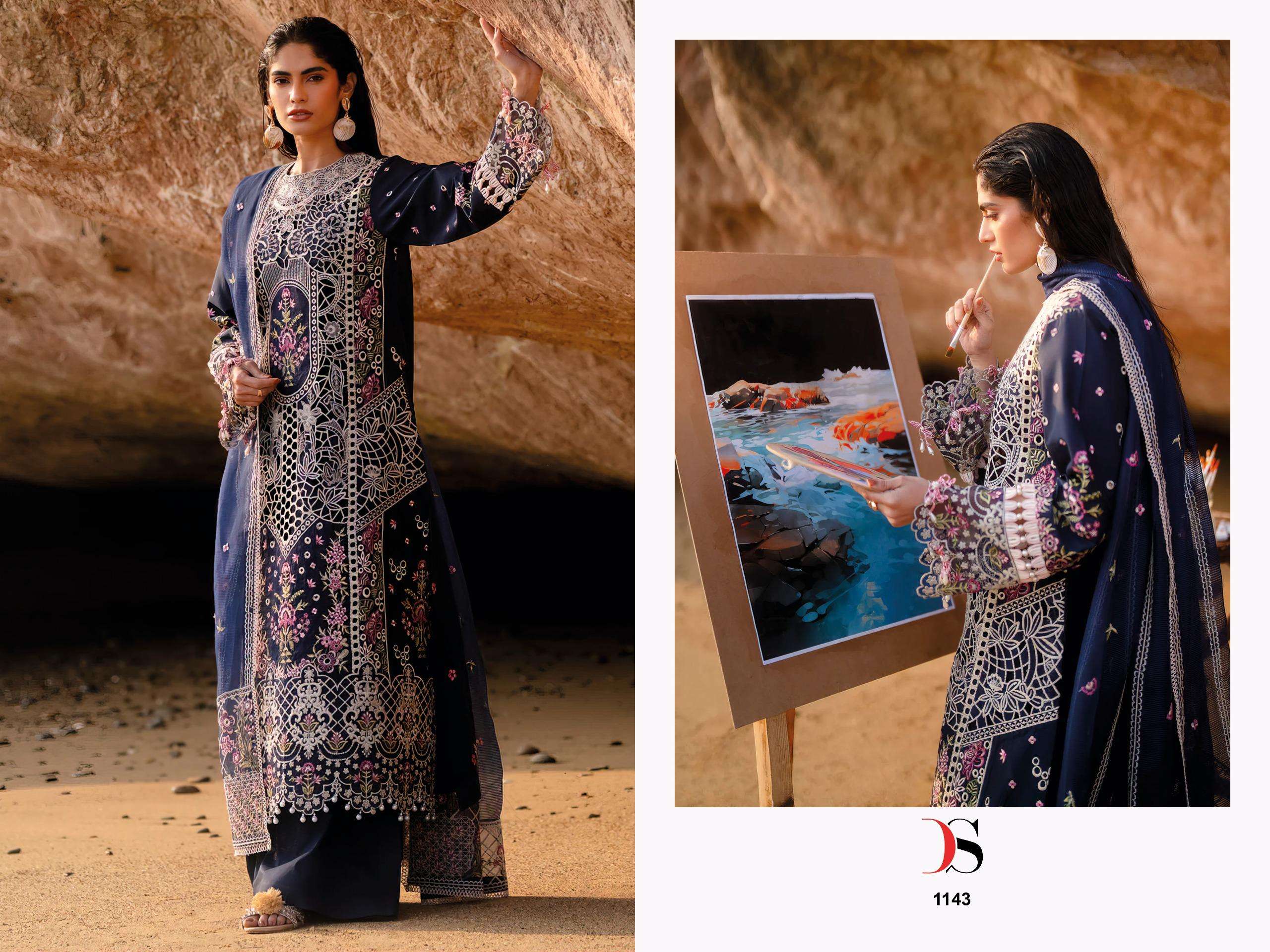 DEEPSY SUITS SIRENE LUXURY LAWN 25 