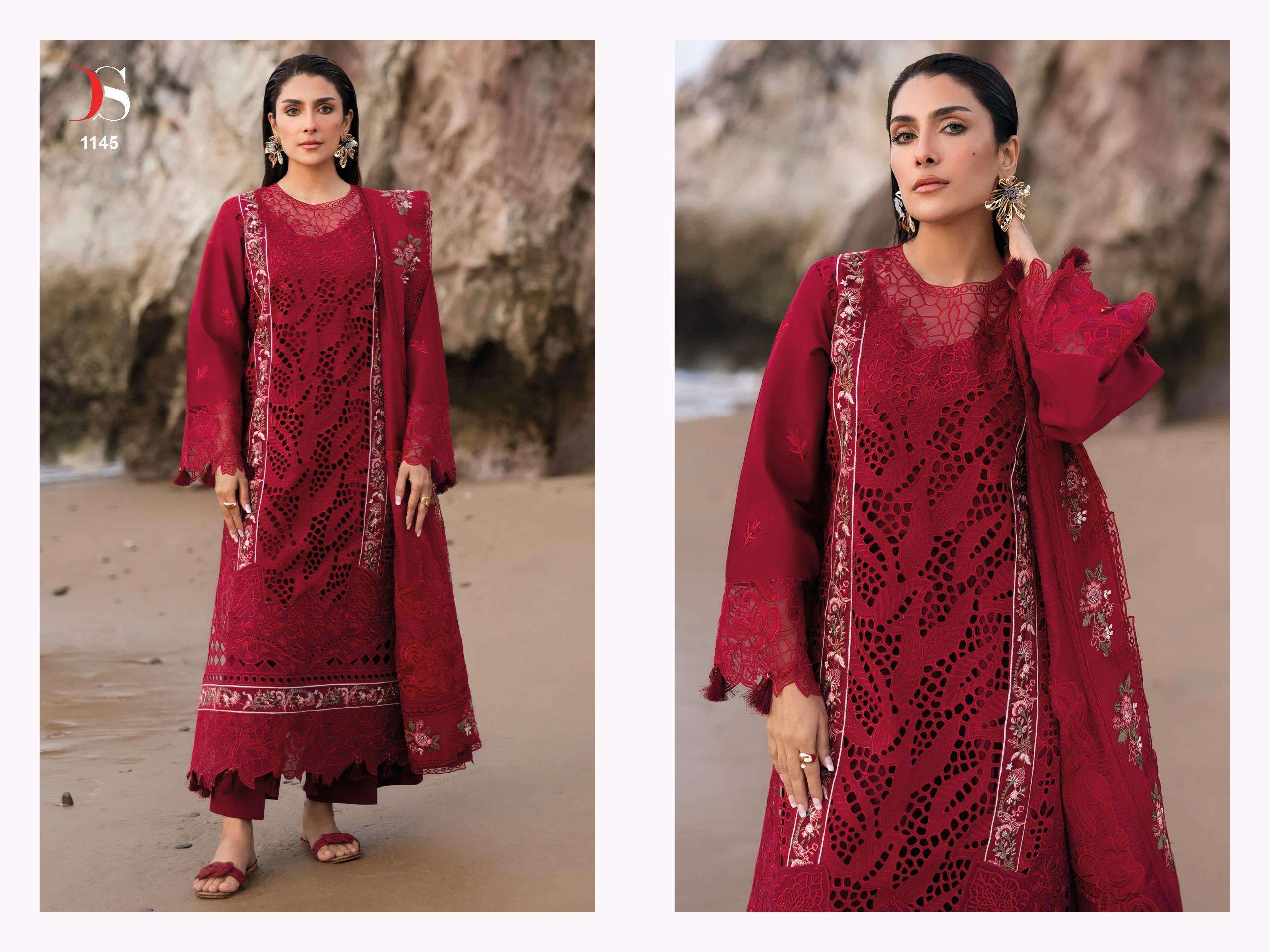 DEEPSY SUITS SIRENE LUXURY LAWN 25 