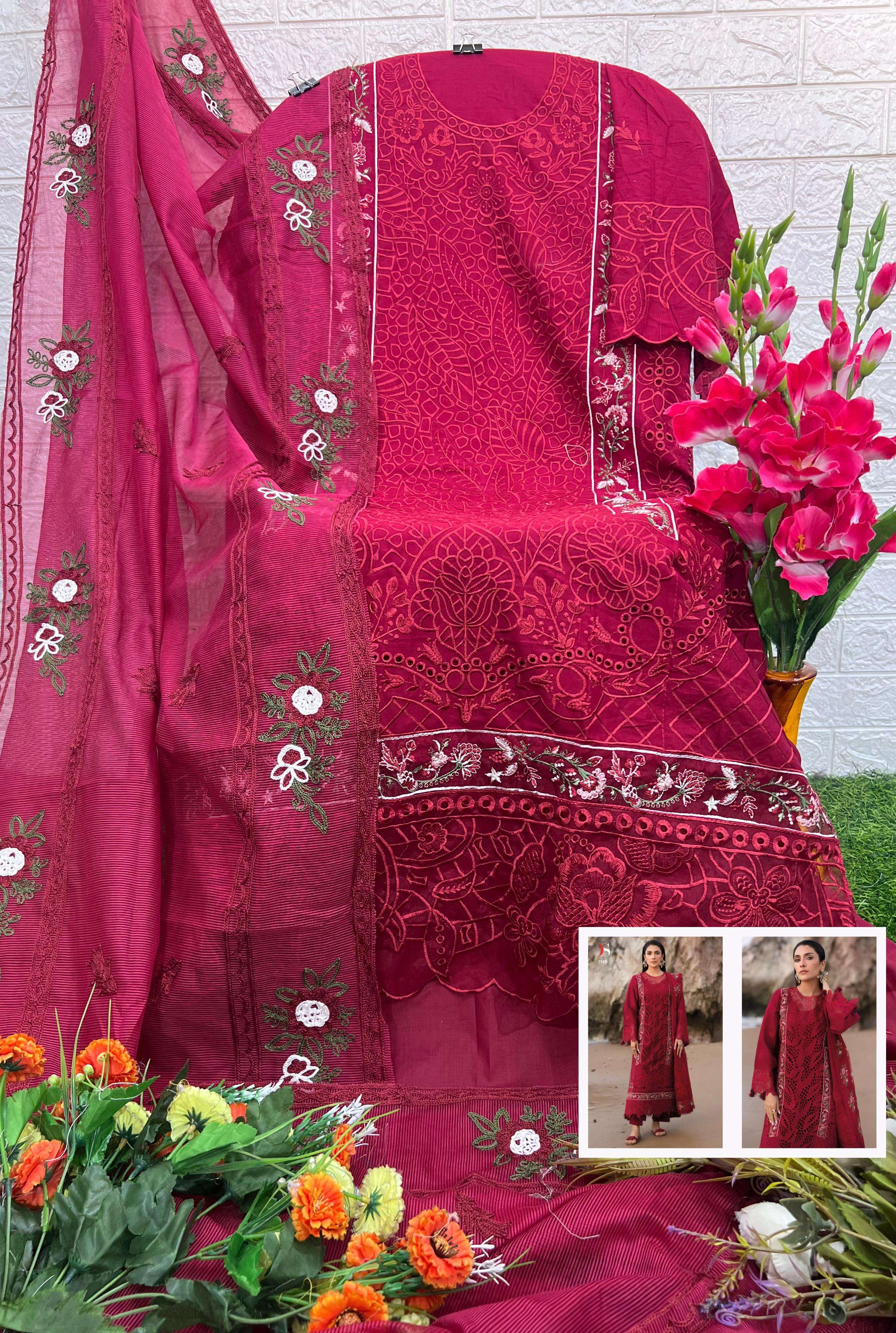 DEEPSY SUITS SIRENE LUXURY LAWN 25 