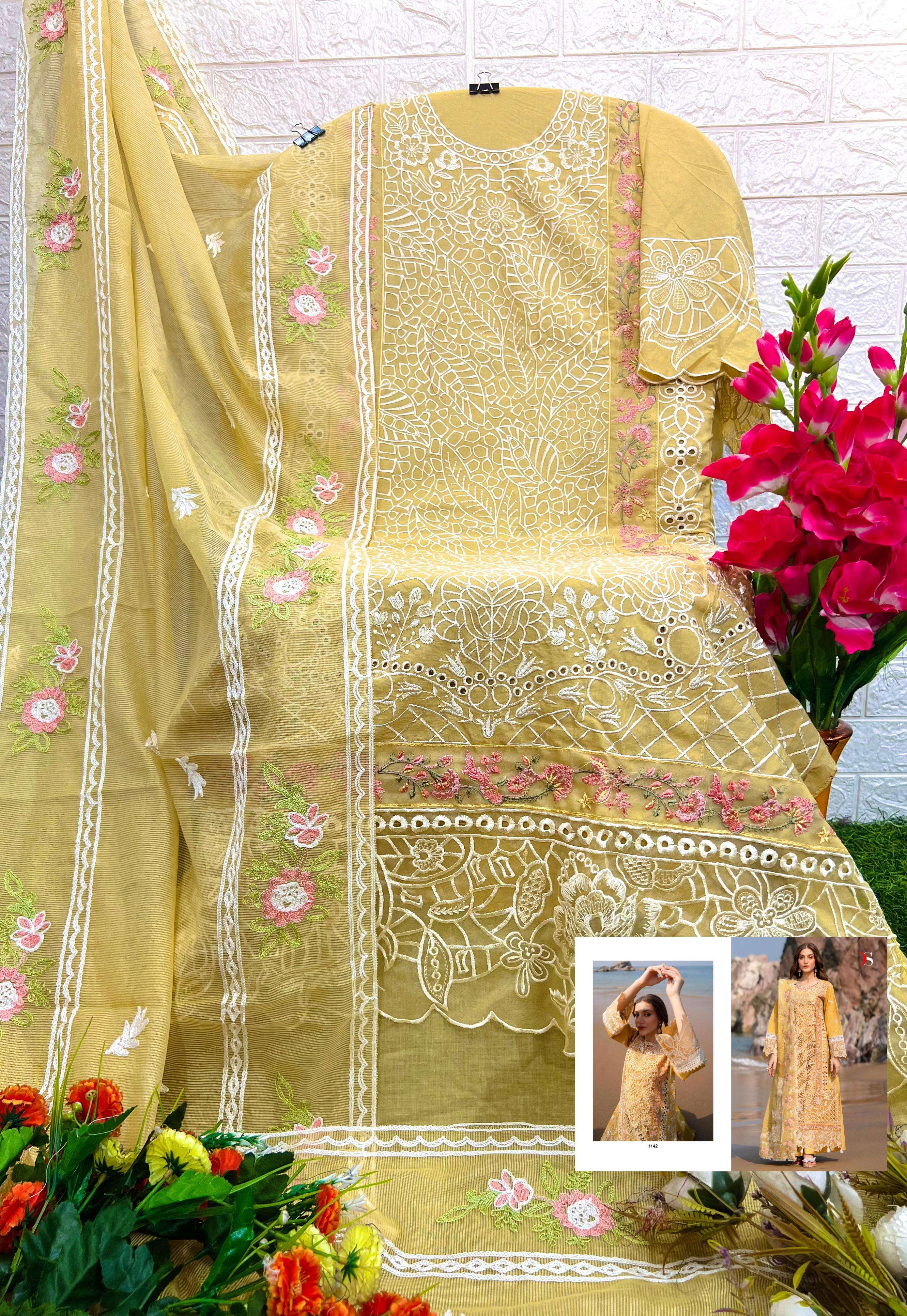 DEEPSY SUITS SIRENE LUXURY LAWN 25 