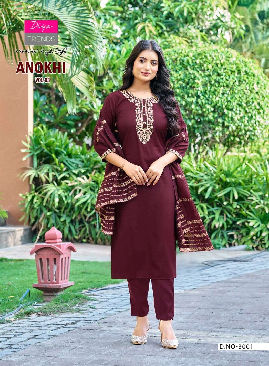 DIYA TRENDS ANOKHI VOL 3