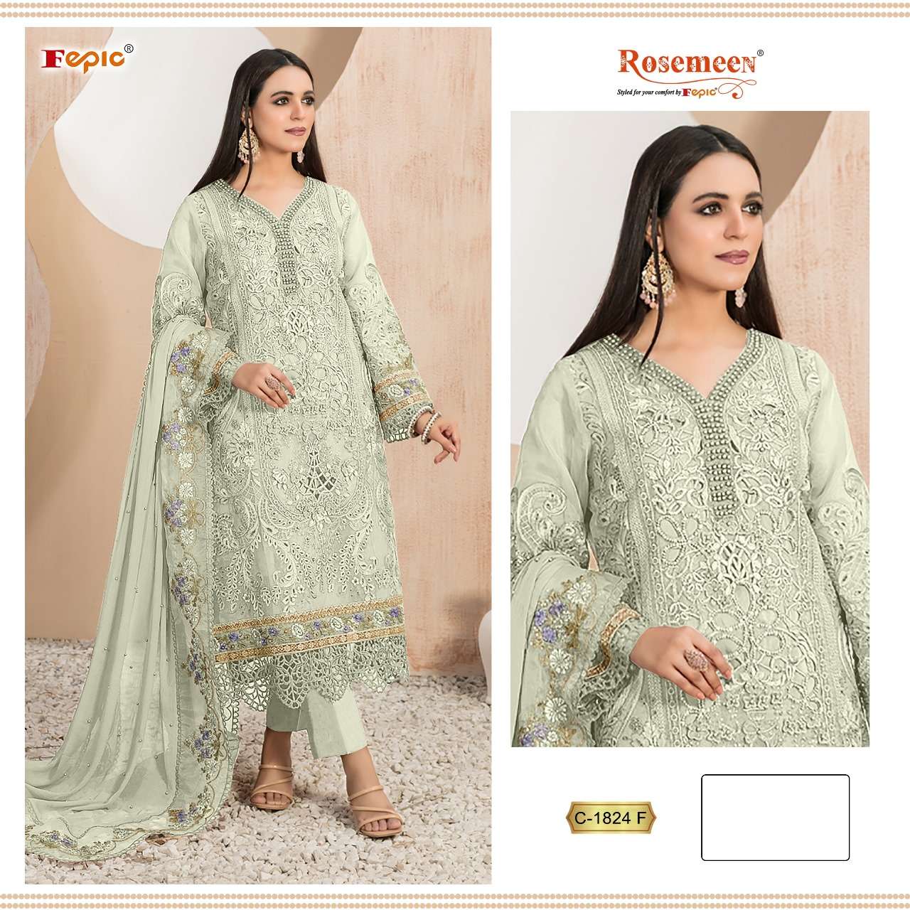 FEPIC ROSEMEEN C 1824 EFG 